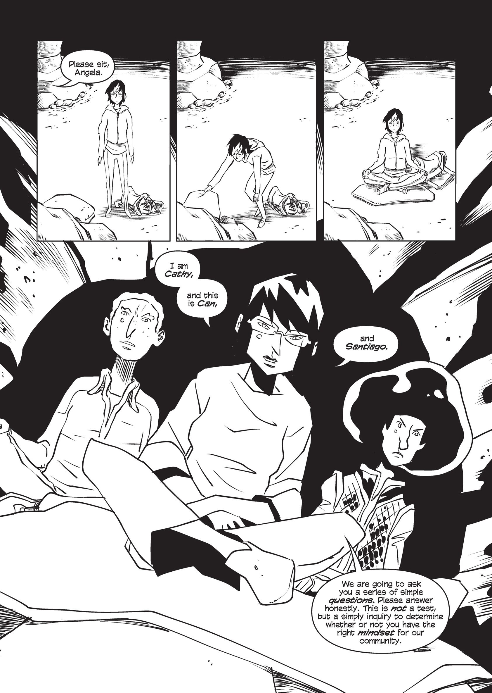 Read online Decelerate Blue comic -  Issue # TPB (Part 1) - 77