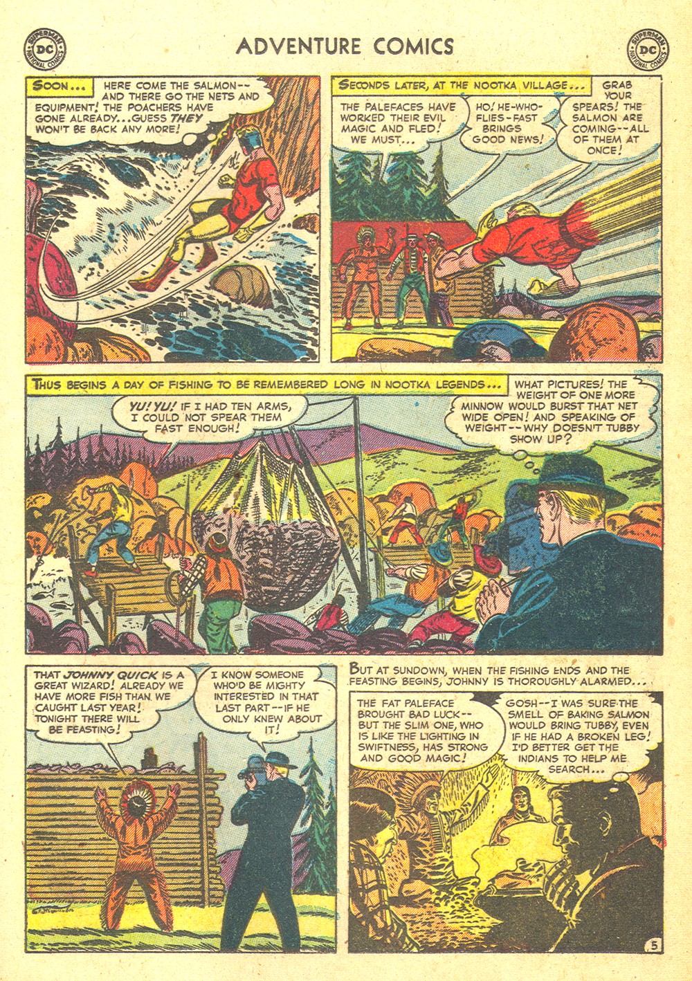 Read online Adventure Comics (1938) comic -  Issue #176 - 29
