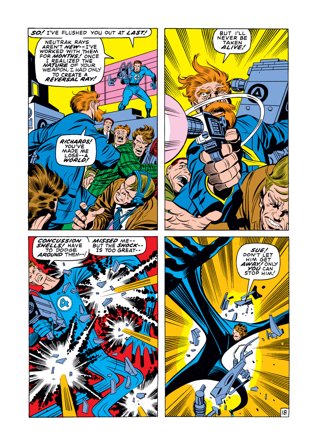 Read online Fantastic Four (1961) comic -  Issue #95 - 19