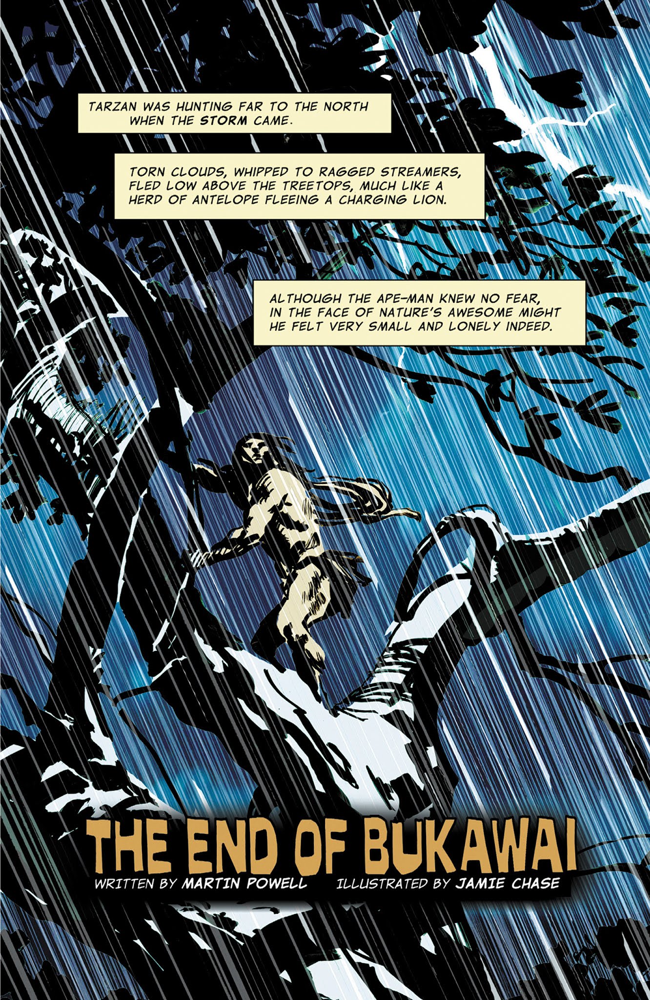Read online Edgar Rice Burroughs' Jungle Tales of Tarzan comic -  Issue # TPB (Part 1) - 78