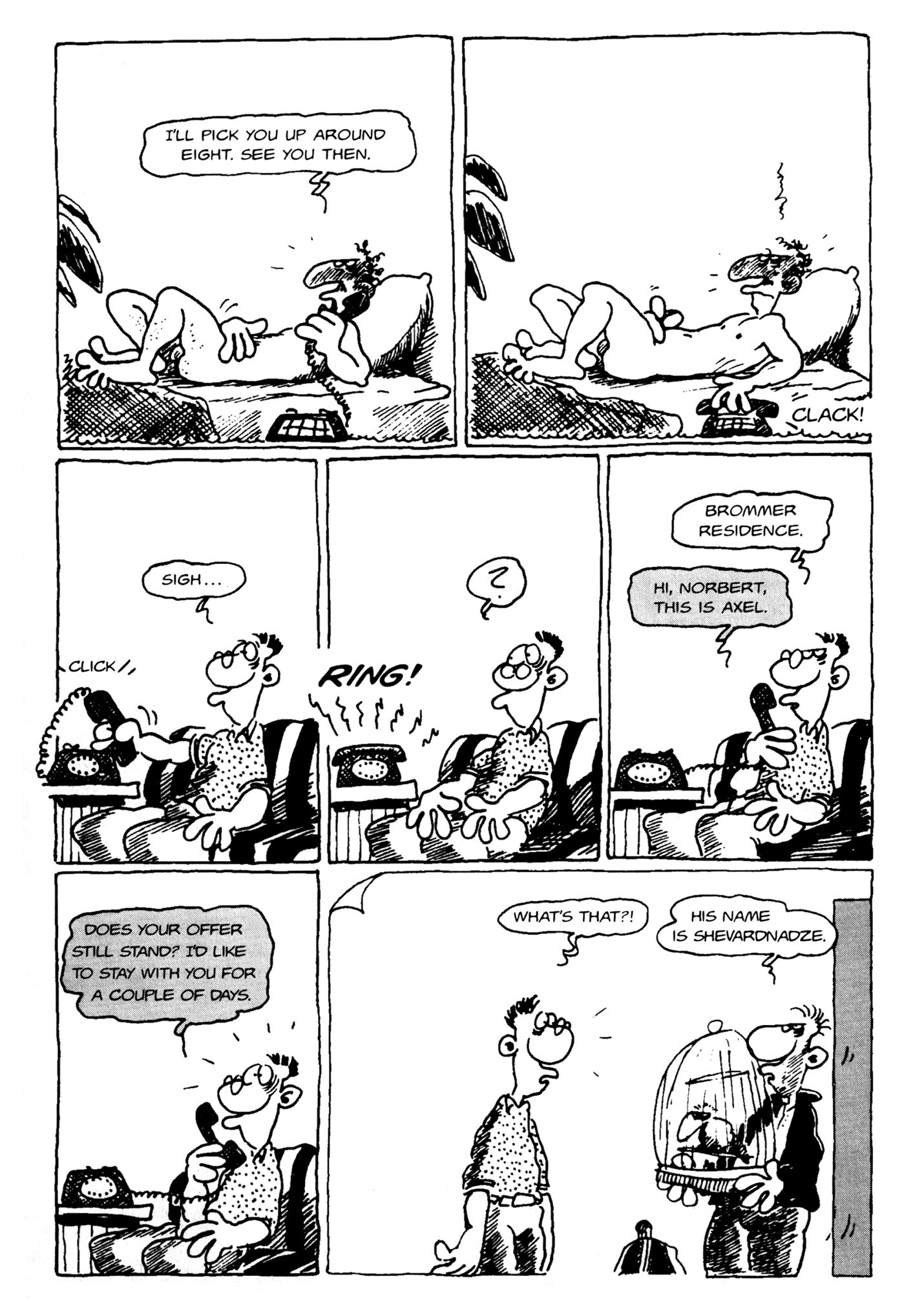 Read online Maybe...Maybe Not comic -  Issue # TPB - 80