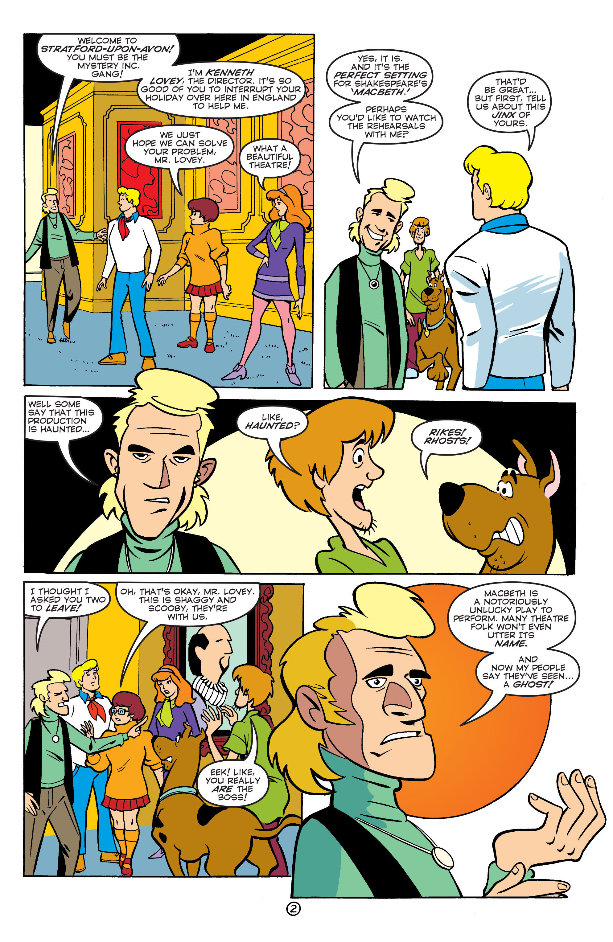 Read online Scooby-Doo: Where Are You? comic -  Issue #55 - 13