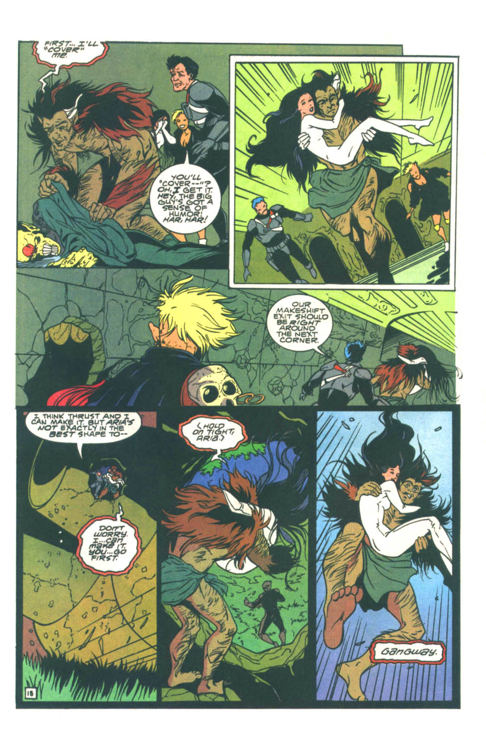 Read online Timber Wolf comic -  Issue #5 - 19