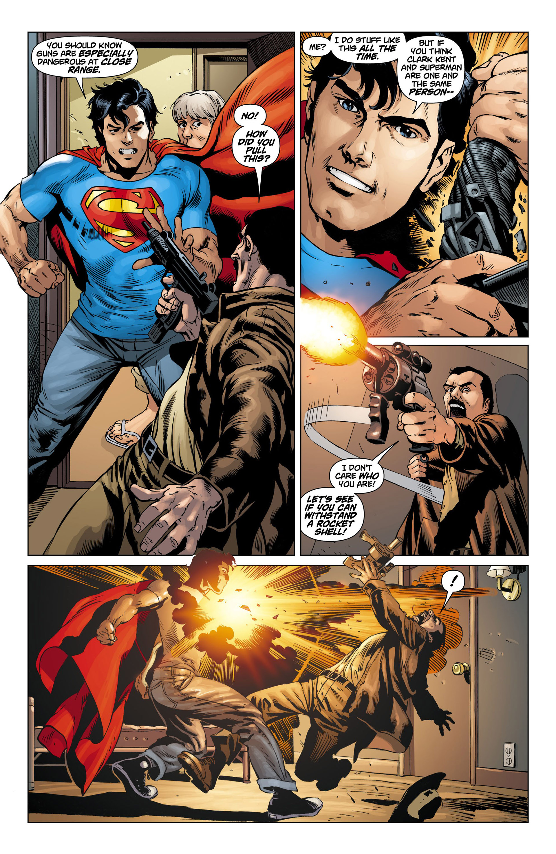 Read online Action Comics (2011) comic -  Issue #10 - 18