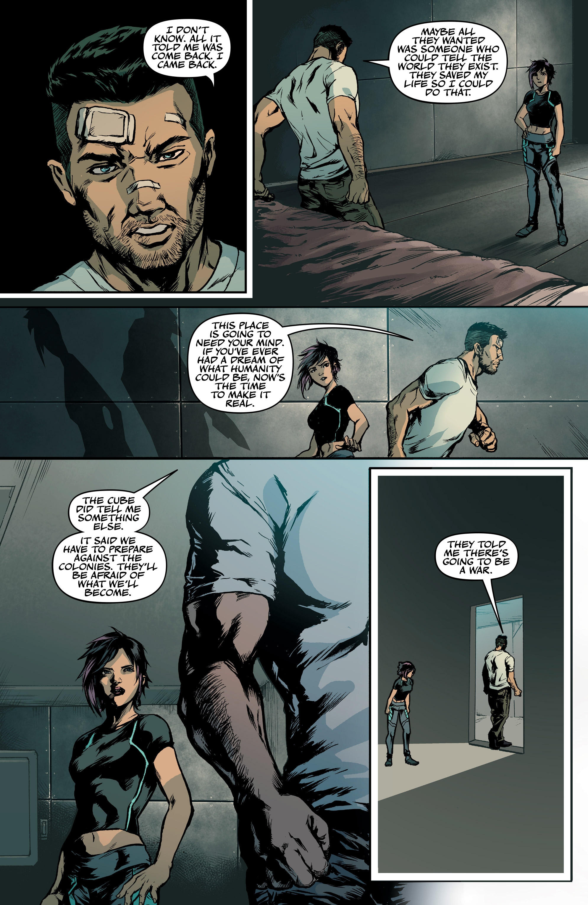 Read online Golgotha comic -  Issue # TPB - 99