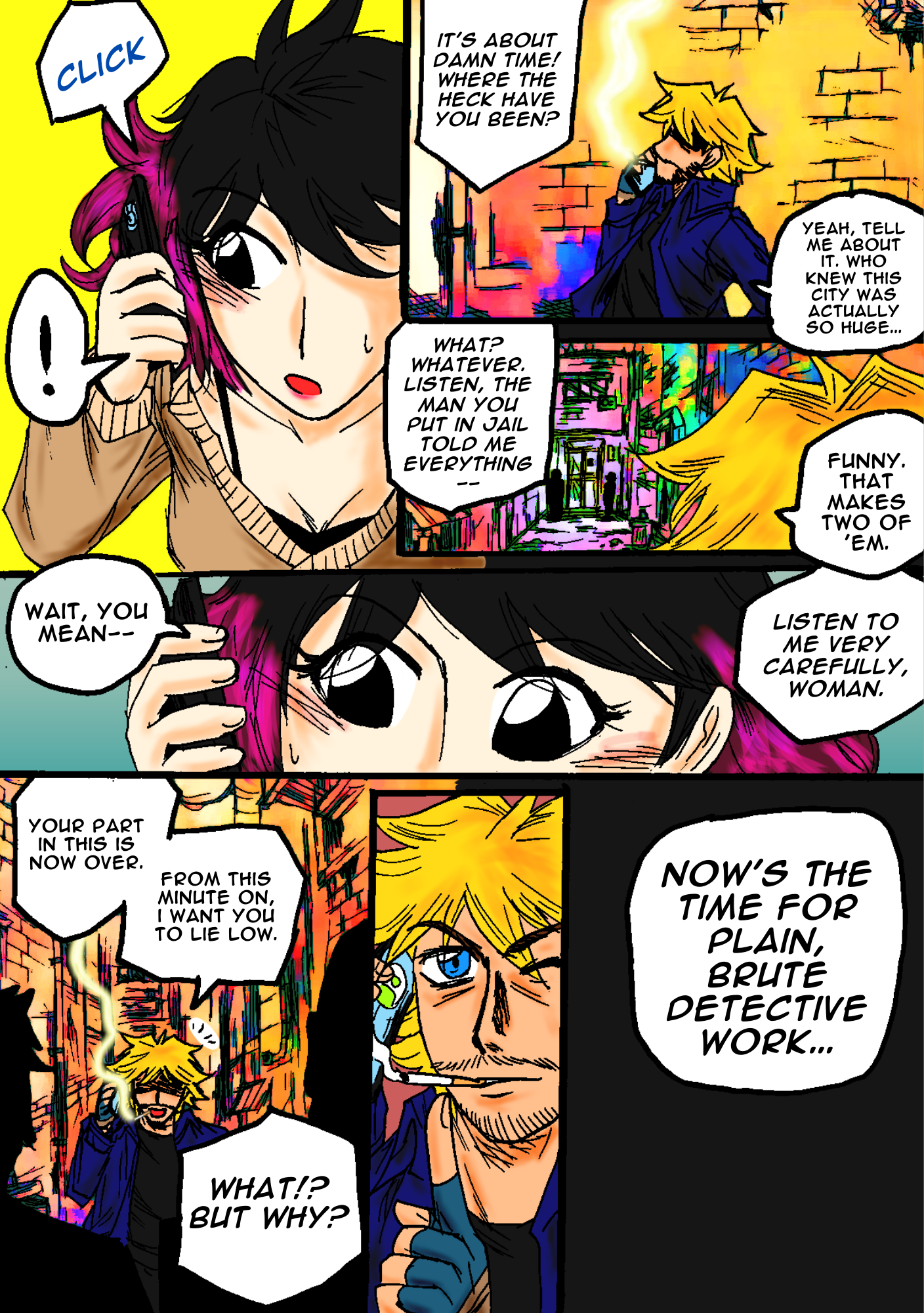 Read online Minjeong Days comic -  Issue #5 - 50