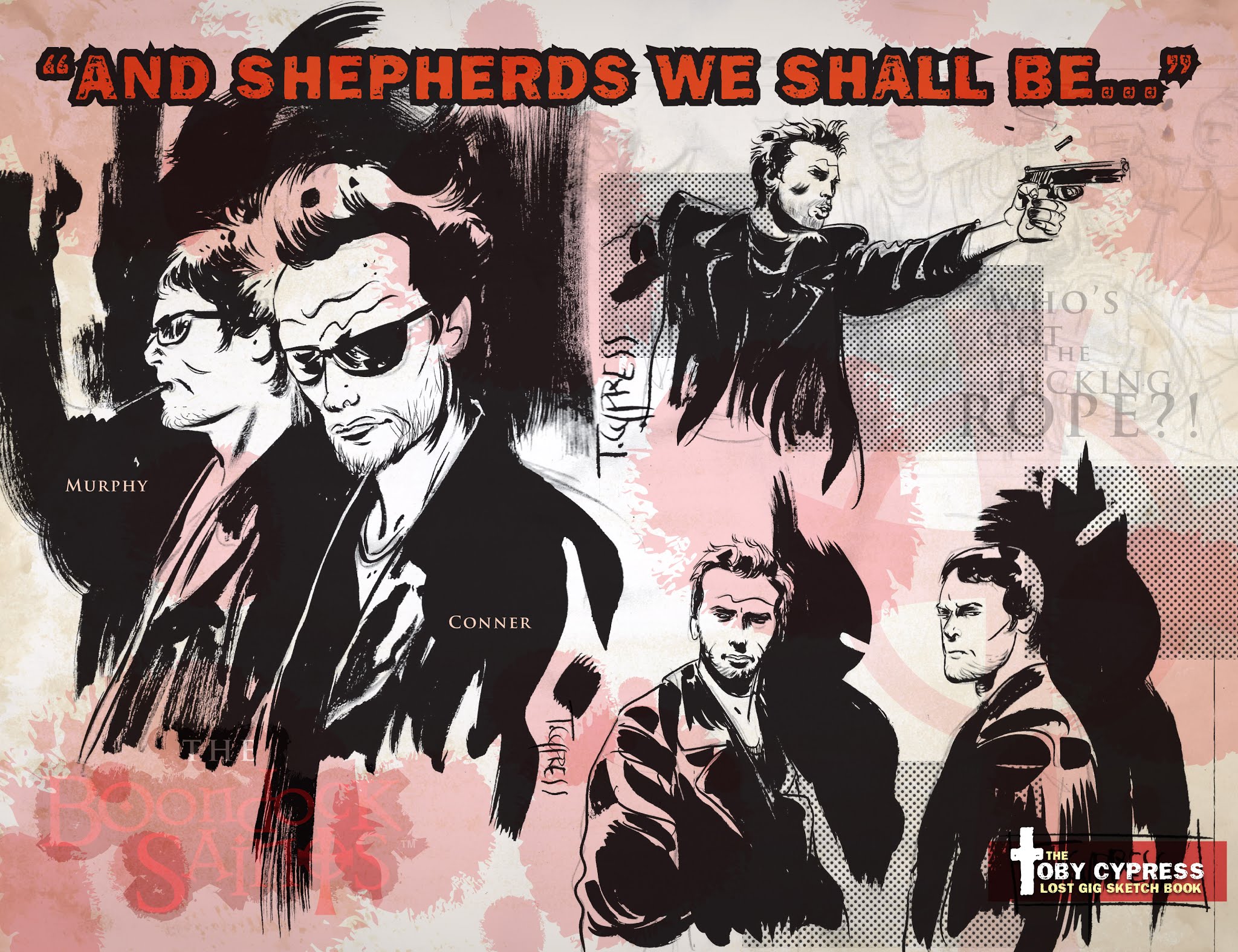 Read online The Boondock Saints: The Lost Gig comic -  Issue # Full - 19