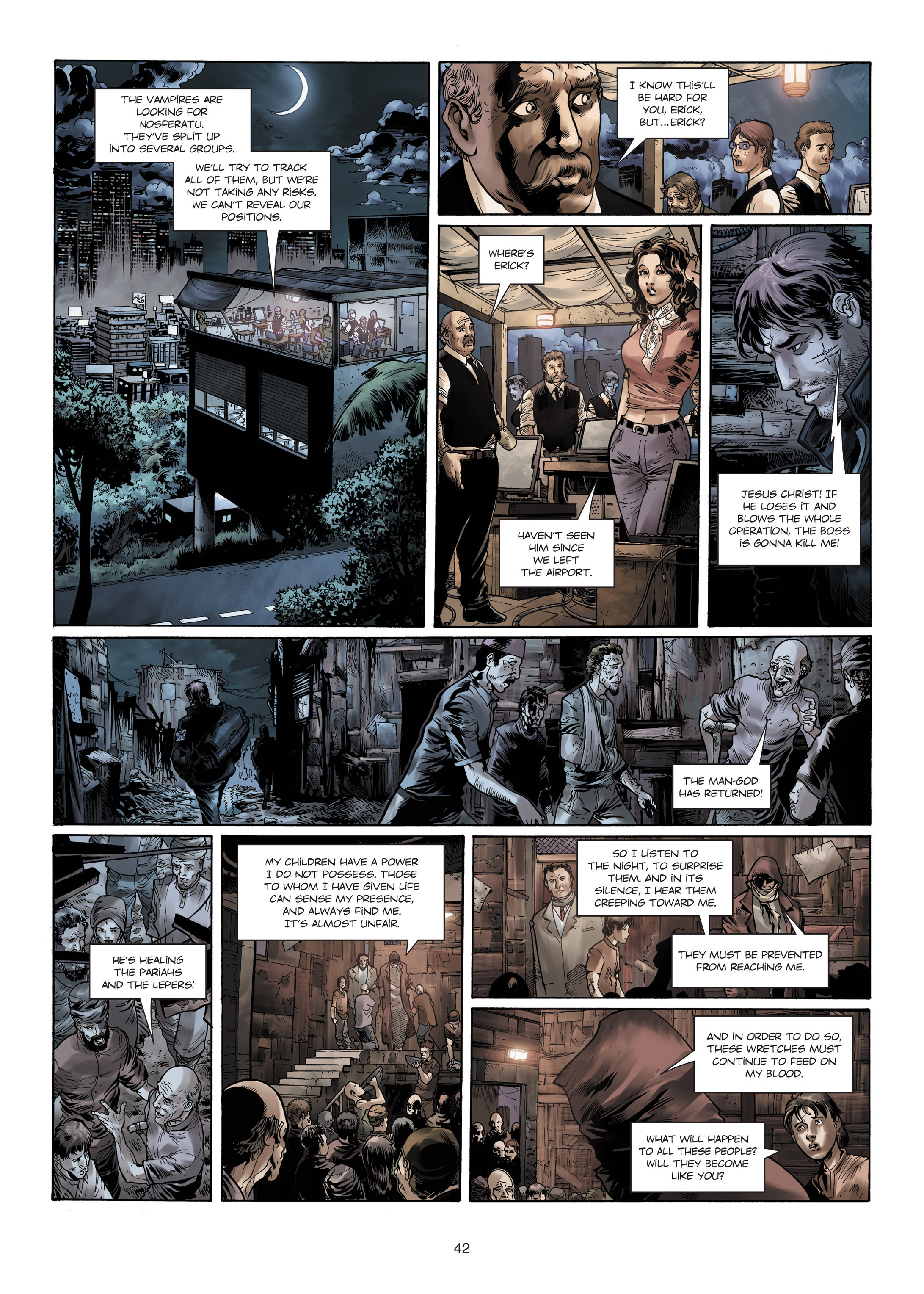 Read online Nosferatu (2016) comic -  Issue #1 - 42