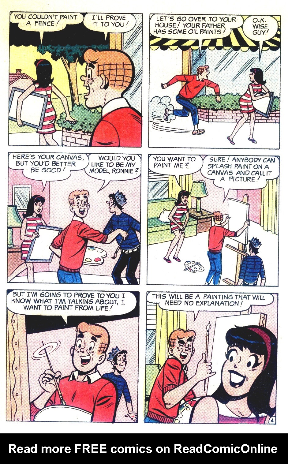 Read online Life With Archie (1958) comic -  Issue #90 - 23