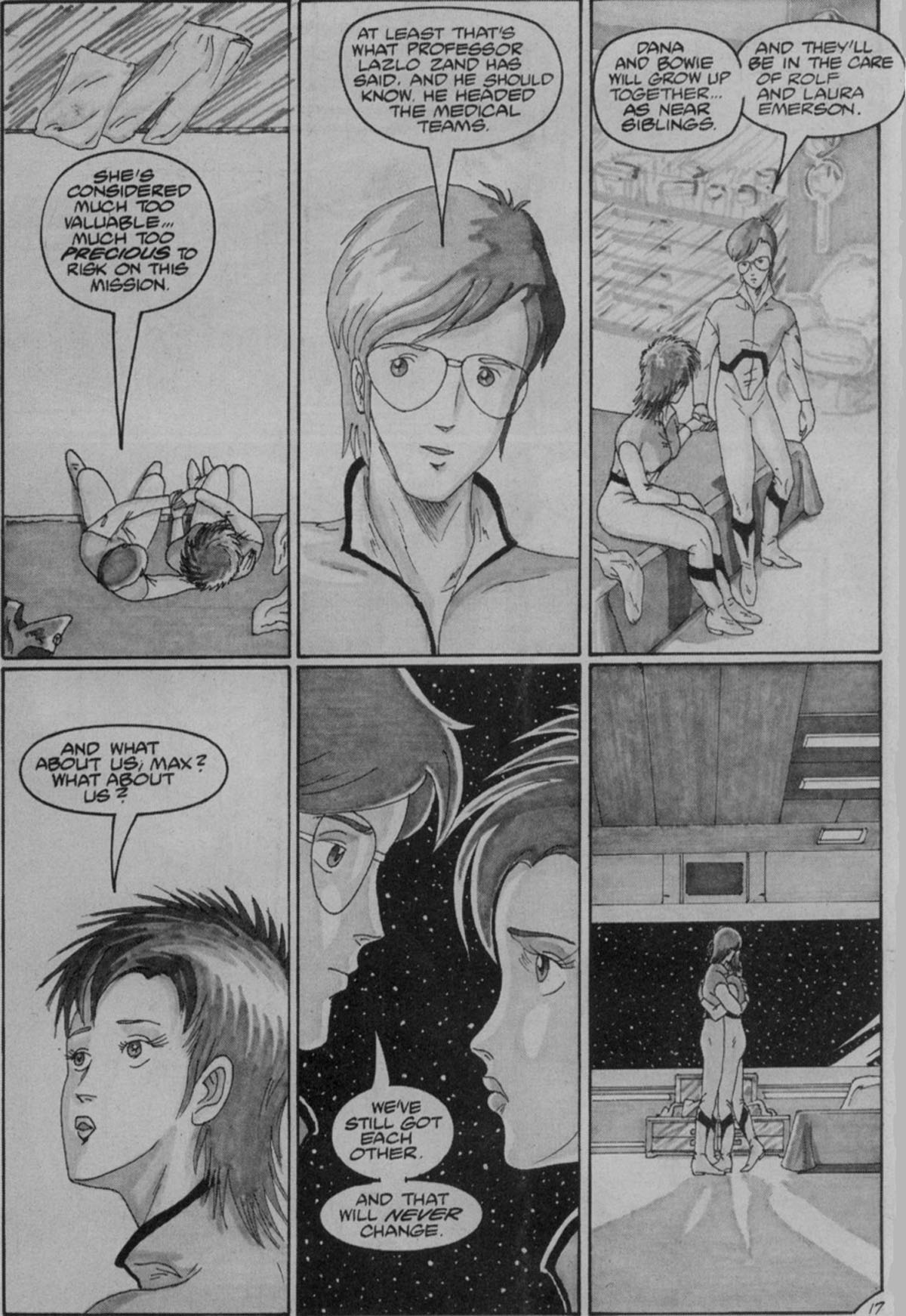 Read online Robotech II: The Sentinels - The Marriage of Rick Hunter and Lisa Hayes comic -  Issue # TPB 2 - 51