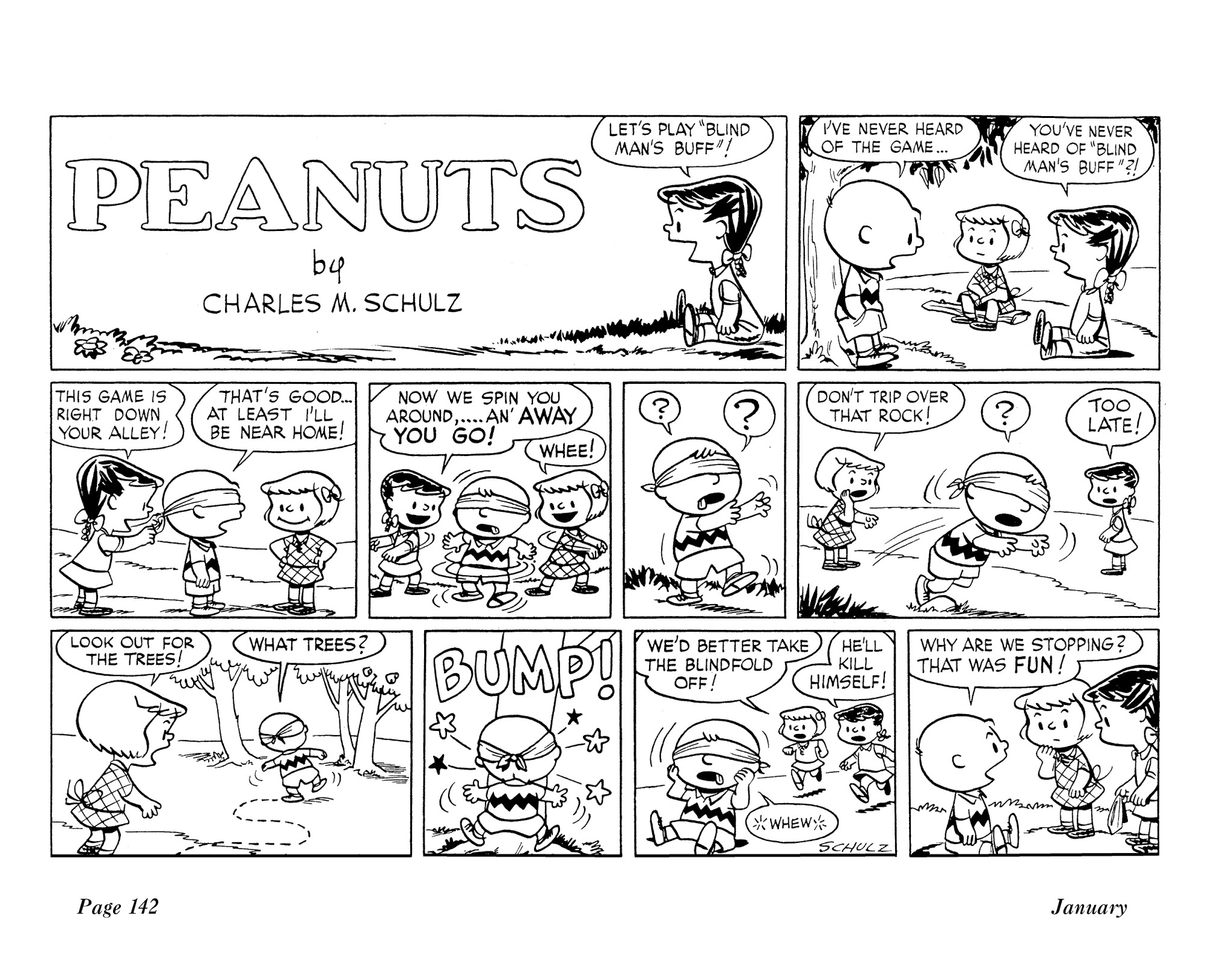 Read online The Complete Peanuts comic -  Issue # TPB 1 - 154