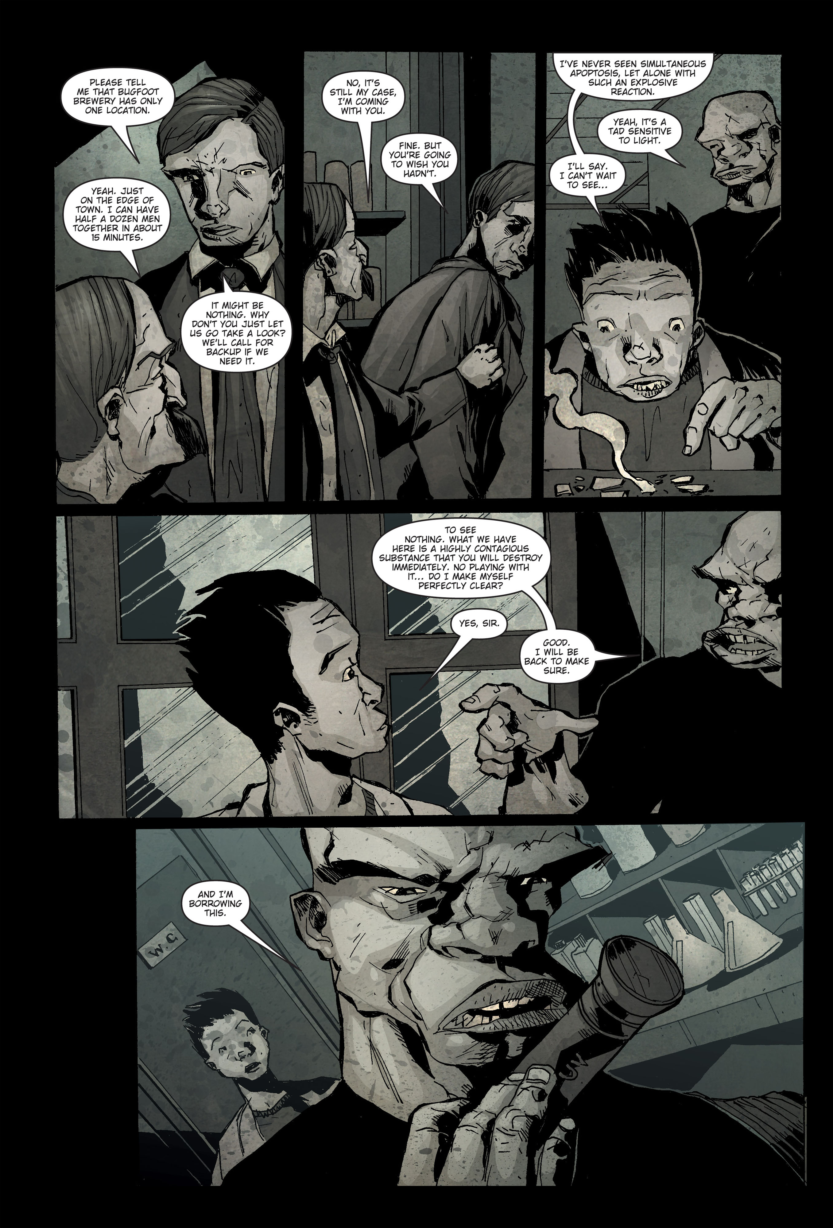 Read online 30 Days of Night: Spreading the Disease comic -  Issue #4 - 16