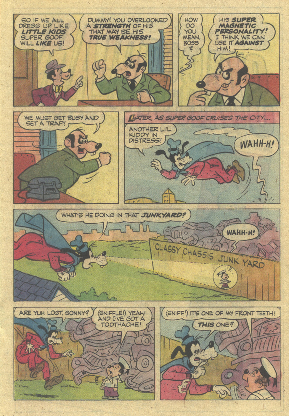 Read online Super Goof comic -  Issue #44 - 17