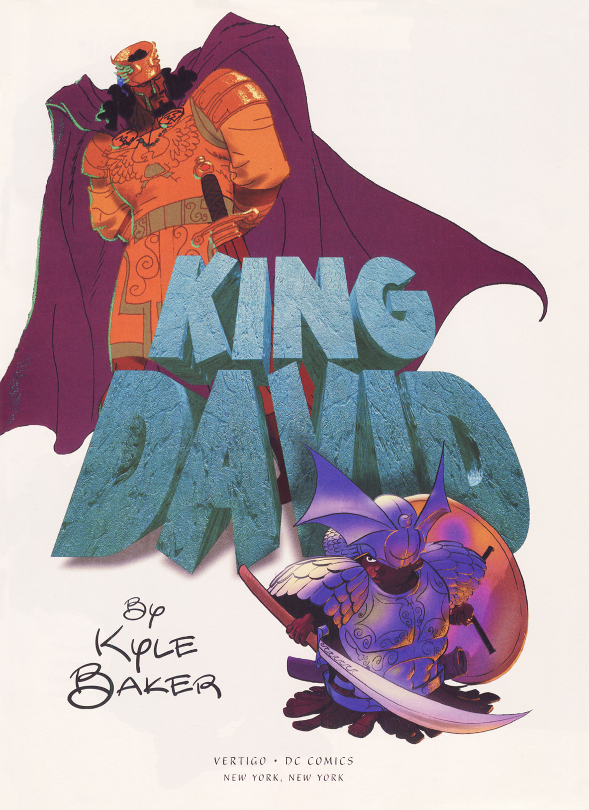 Read online King David comic -  Issue # TPB - 2