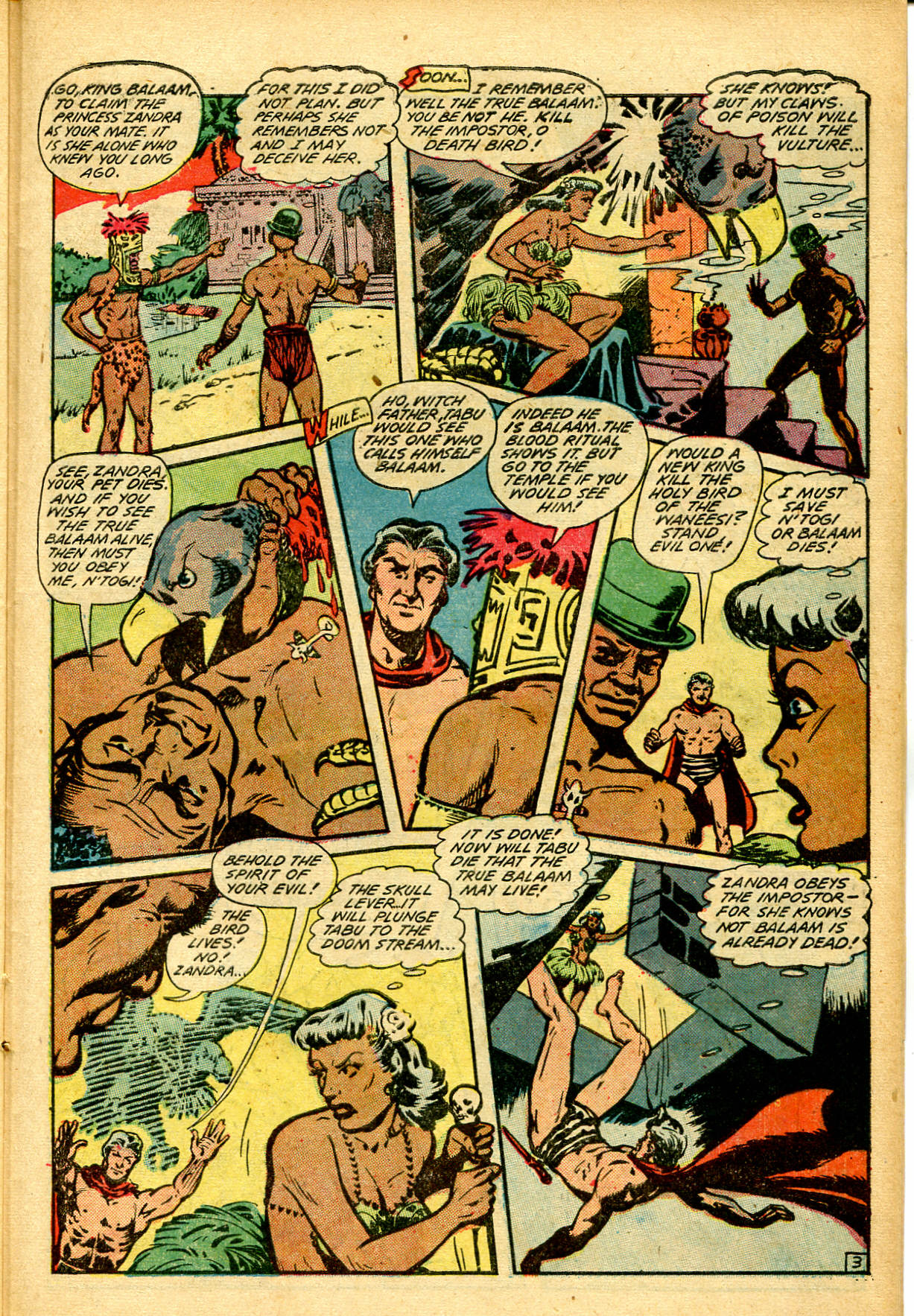Read online Jungle Comics comic -  Issue #96 - 39