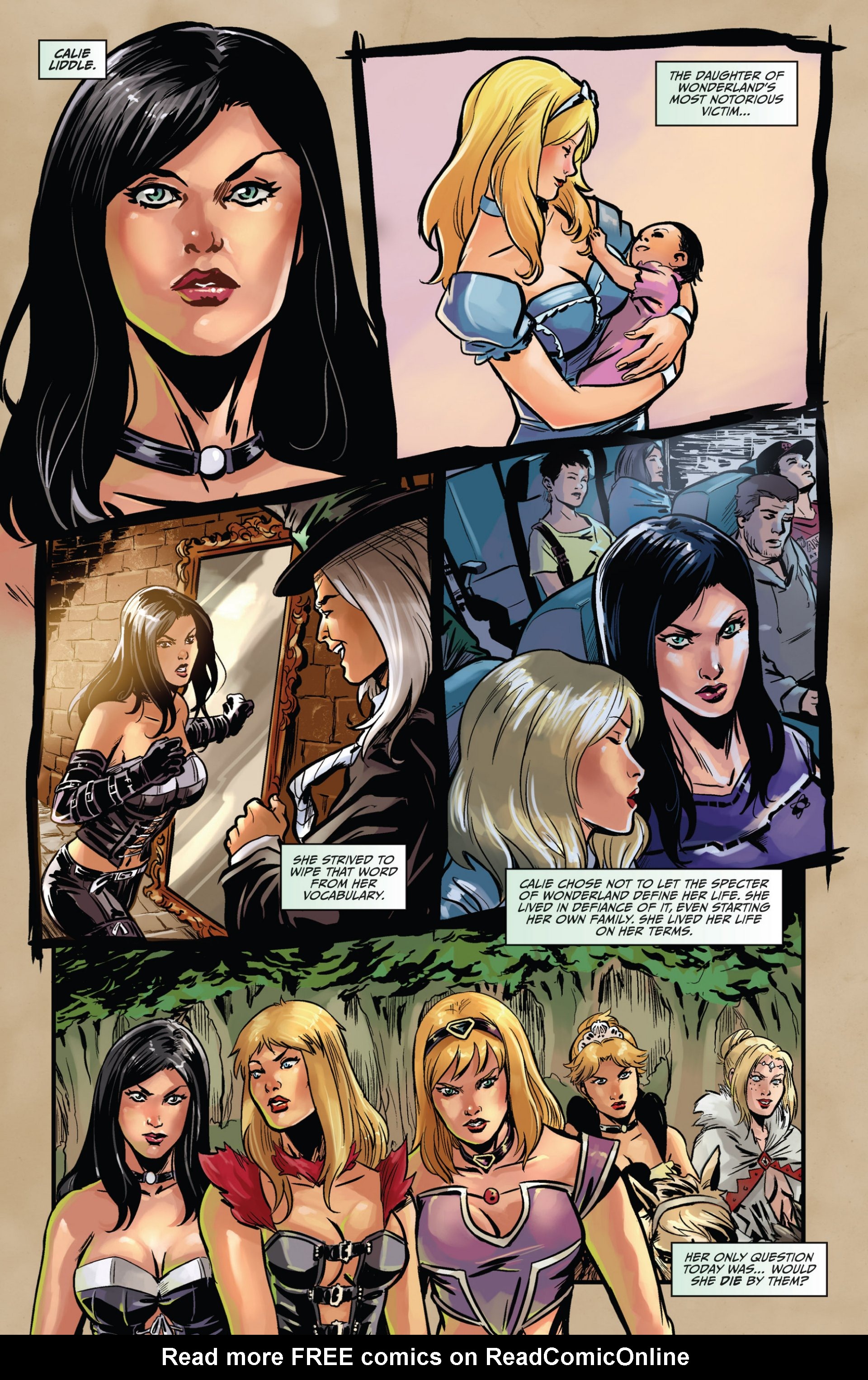 Read online Grimm Fairy Tales presents Wonderland comic -  Issue #25 - 6