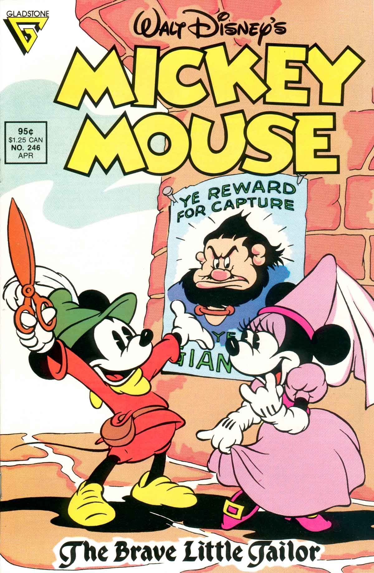 Read online Walt Disney's Mickey Mouse comic -  Issue #246 - 1