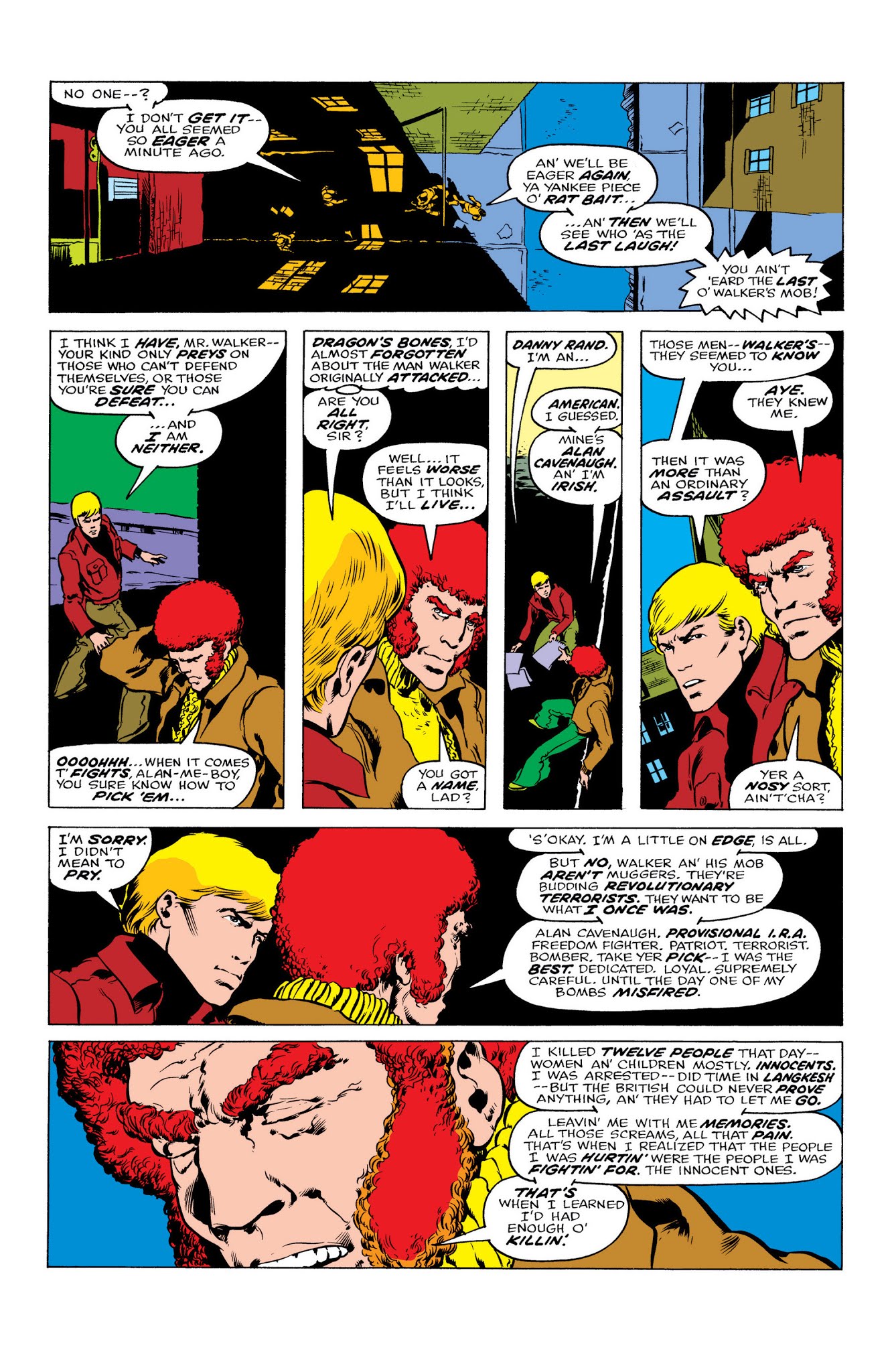 Read online Marvel Masterworks: Iron Fist comic -  Issue # TPB 2 (Part 1) - 50