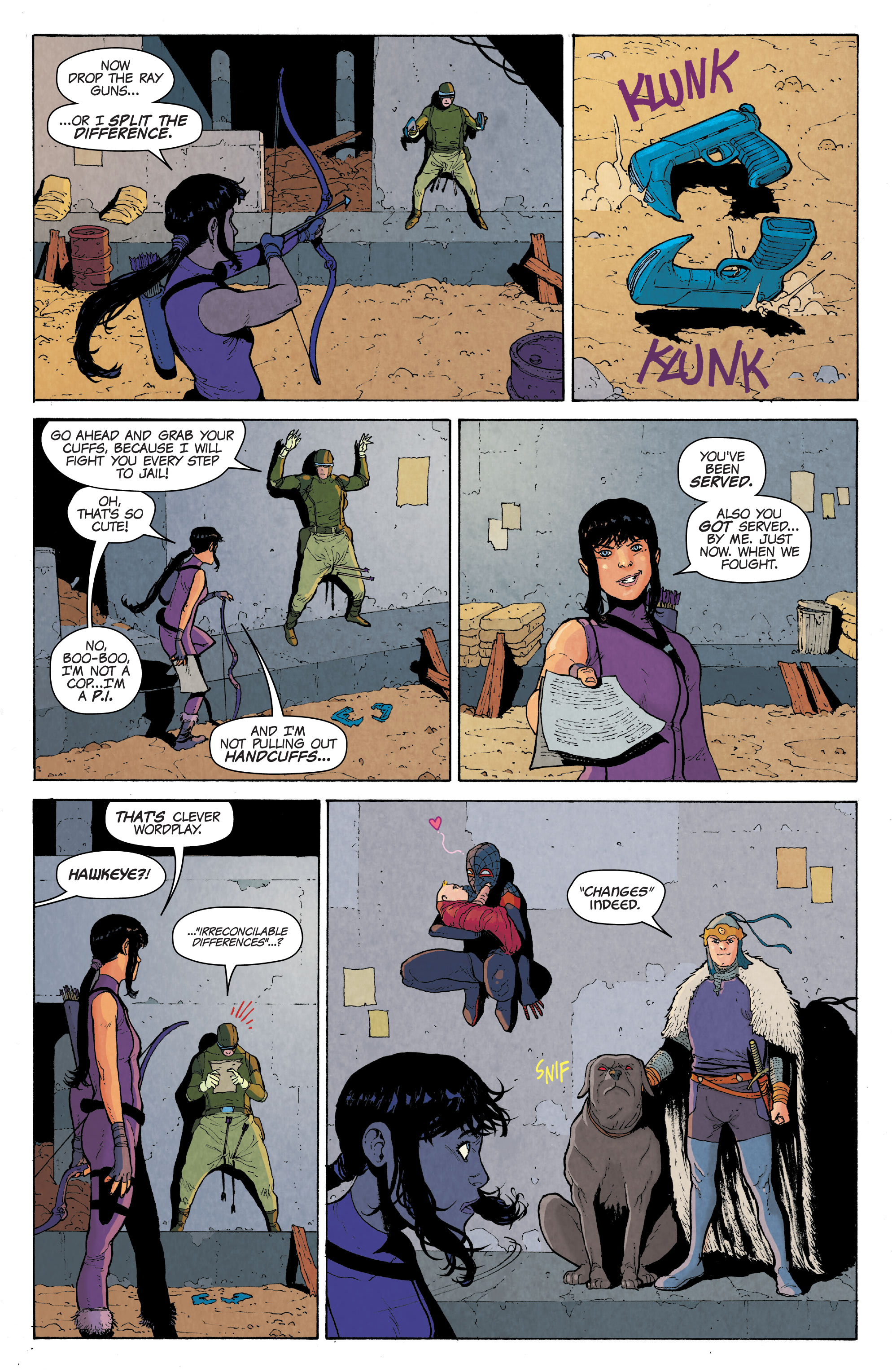 Read online Hawkeye: Team Spirit comic -  Issue # TPB (Part 2) - 35