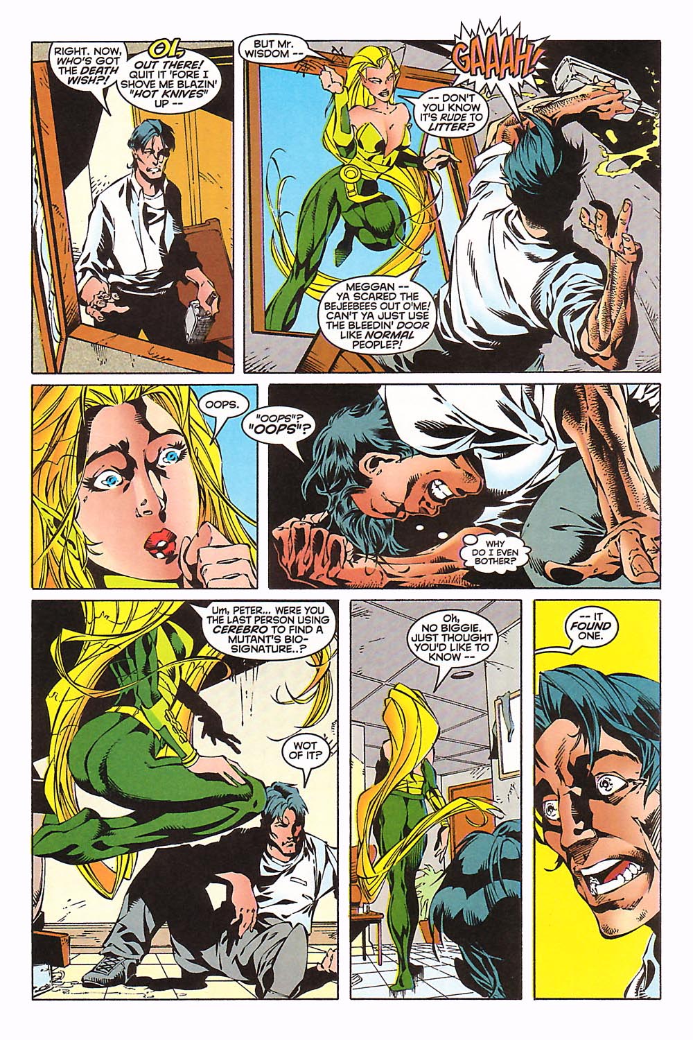 Read online Excalibur (1988) comic -  Issue #116 - 8