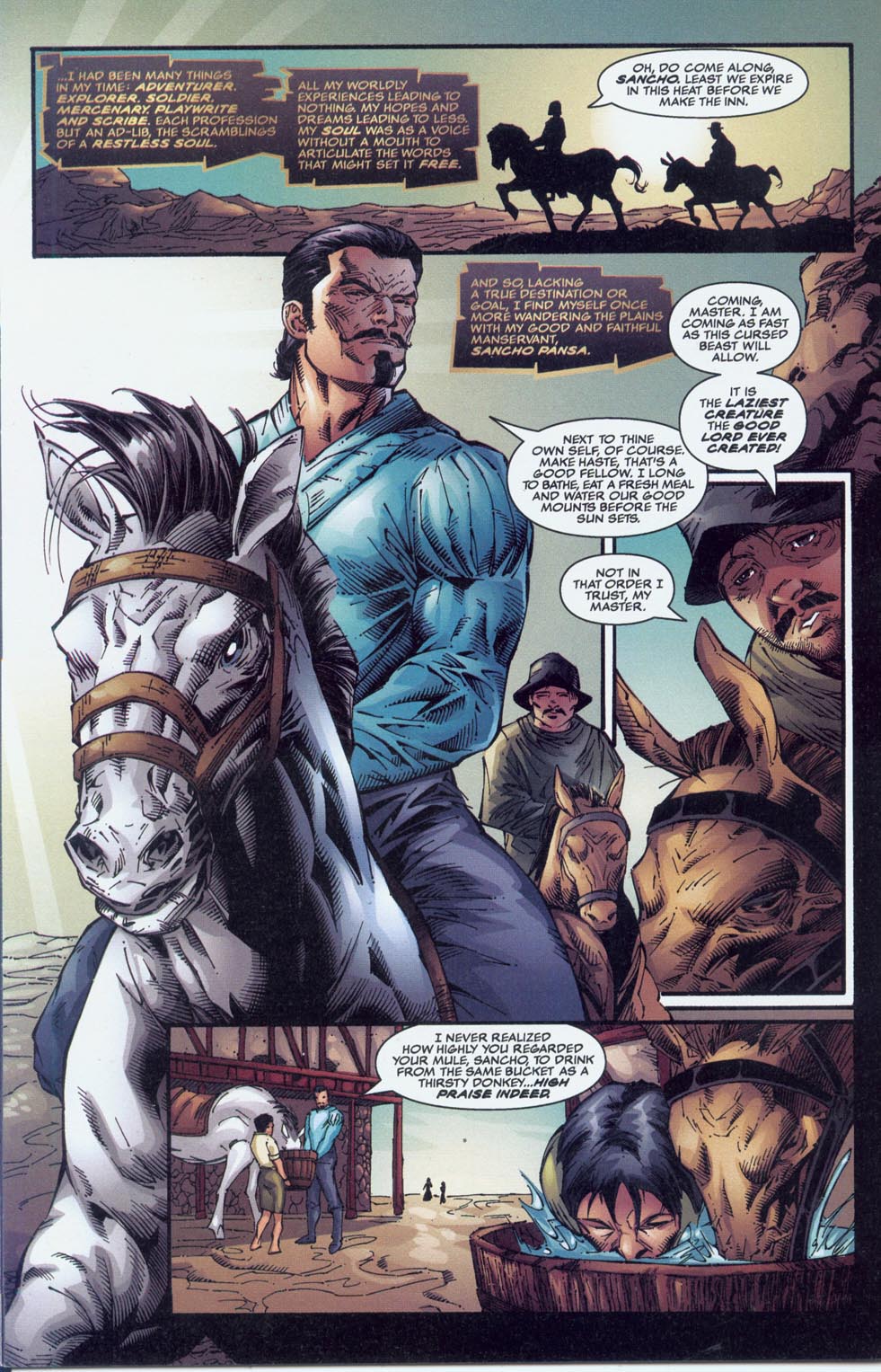 Read online Tales of the Darkness comic -  Issue #3 - 20