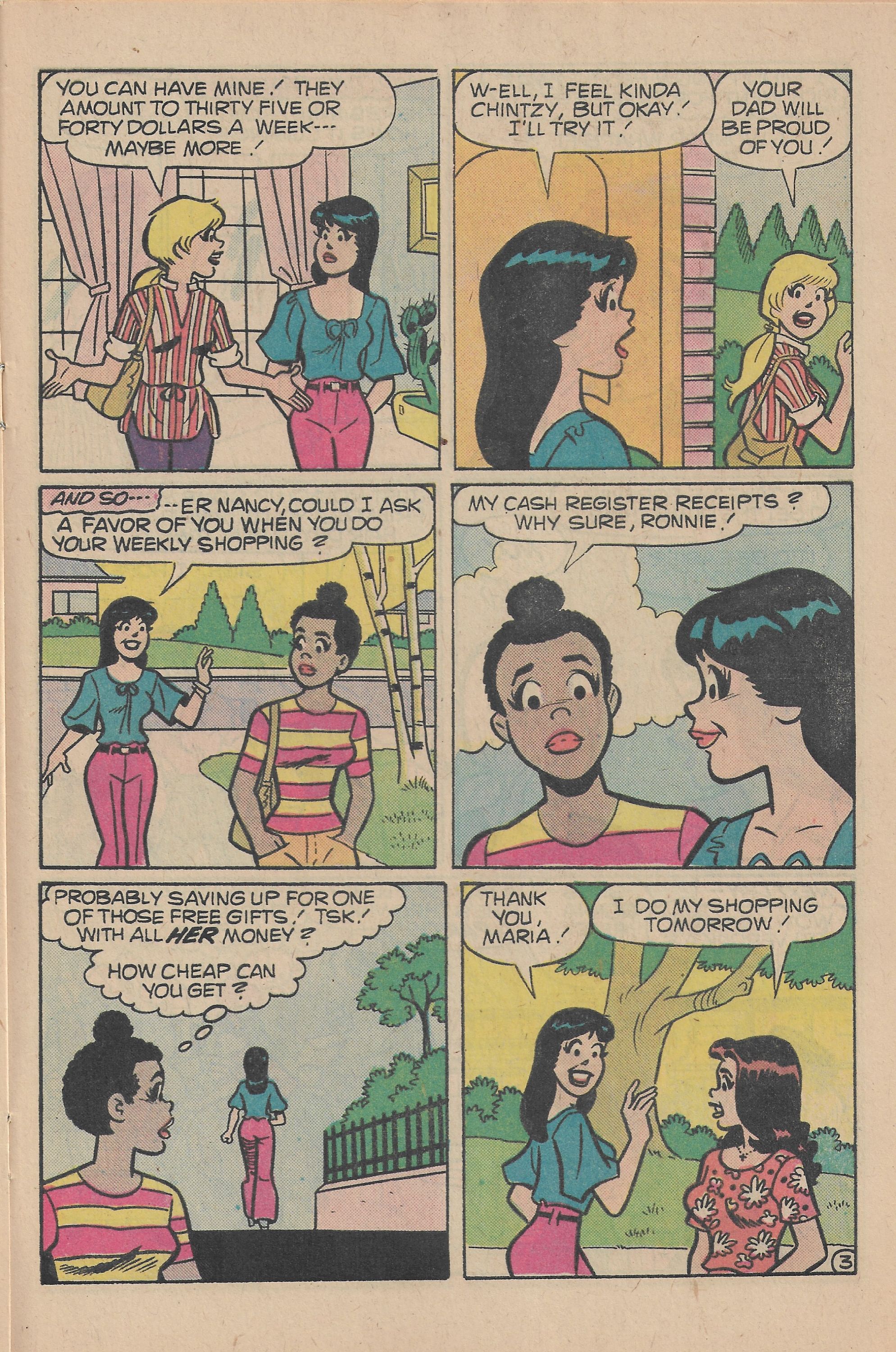 Read online Archie Giant Series Magazine comic -  Issue #474 - 5