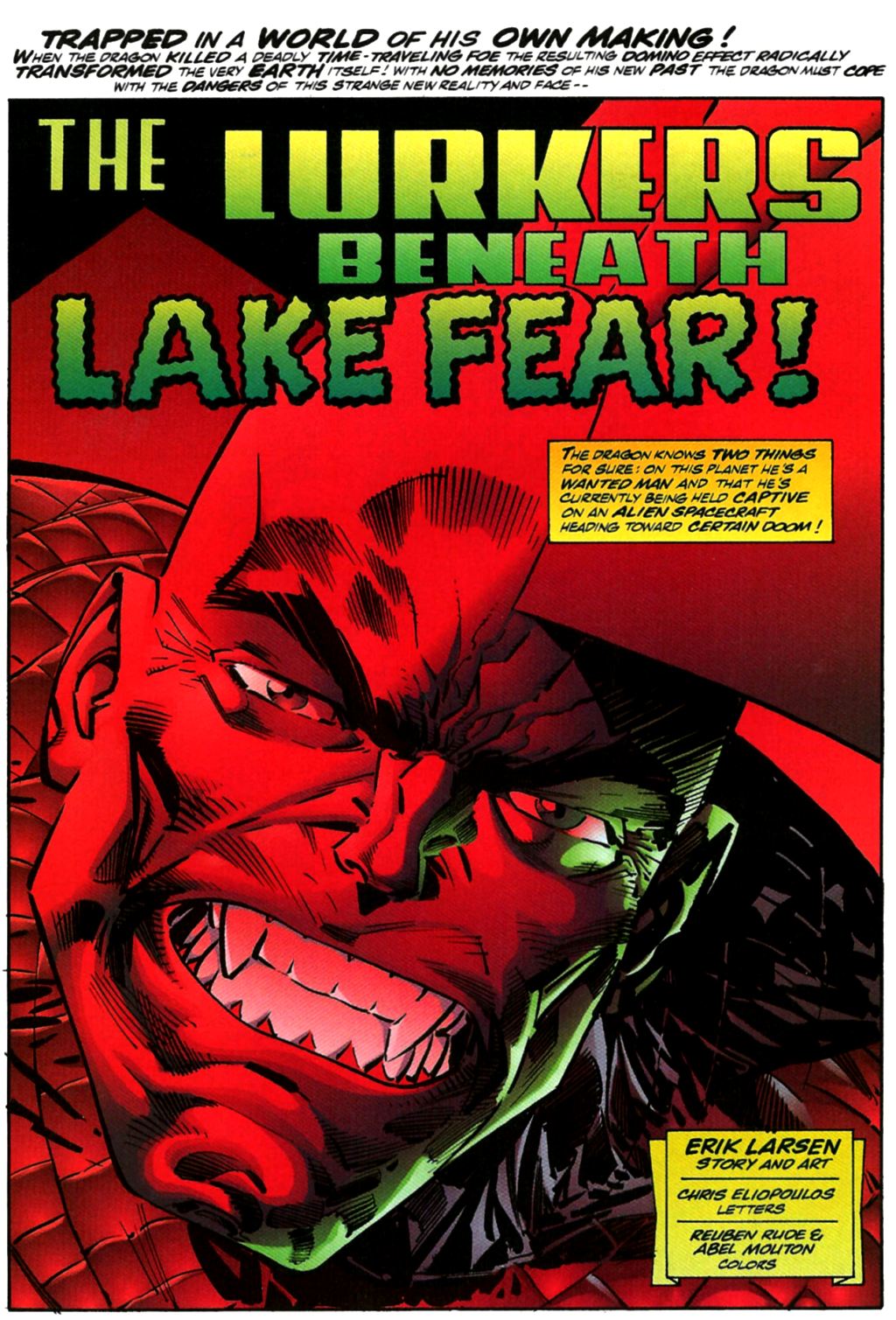 Read online The Savage Dragon (1993) comic -  Issue #80 - 3
