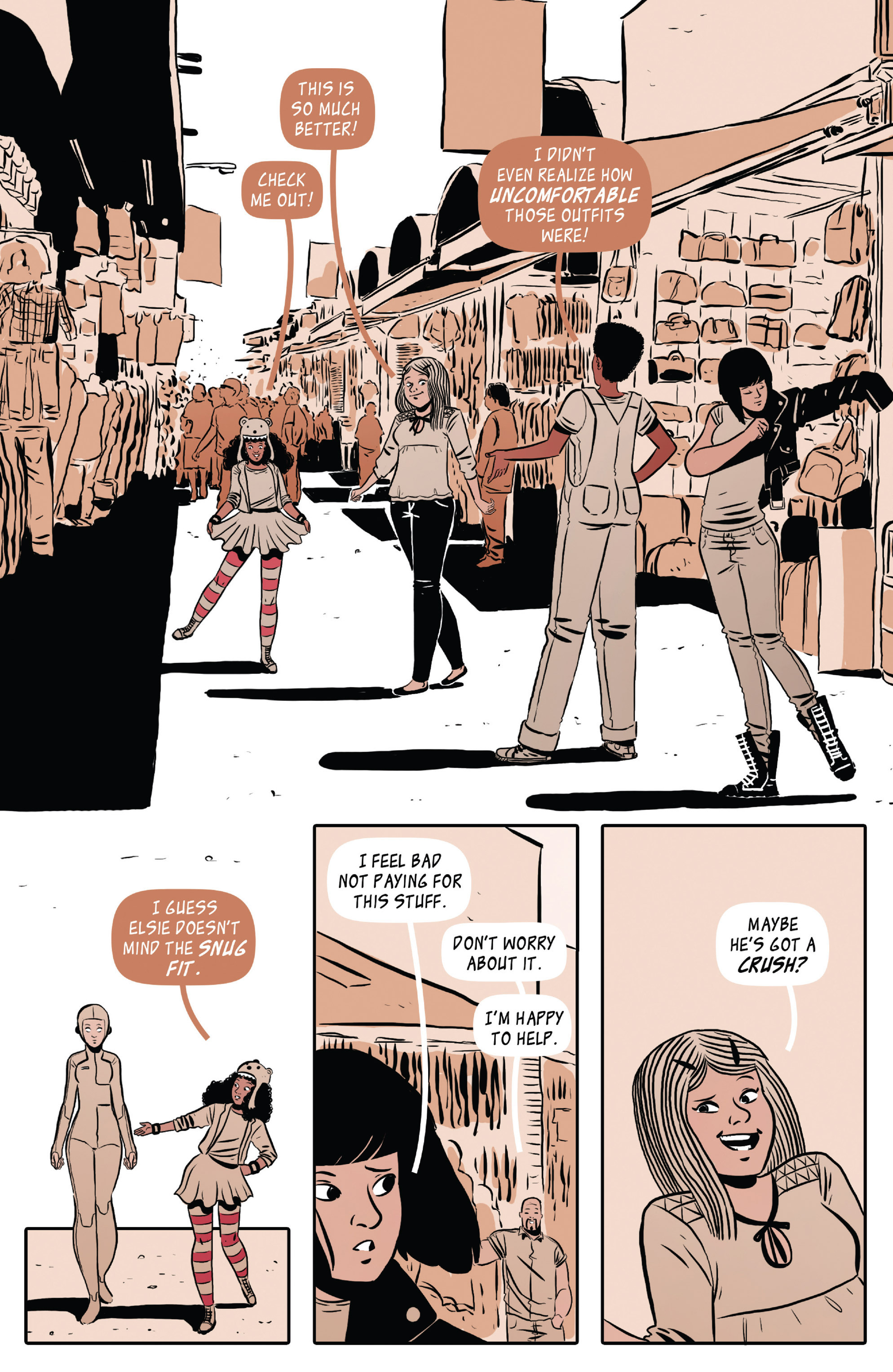 Read online Grave Lilies comic -  Issue #1 - 16