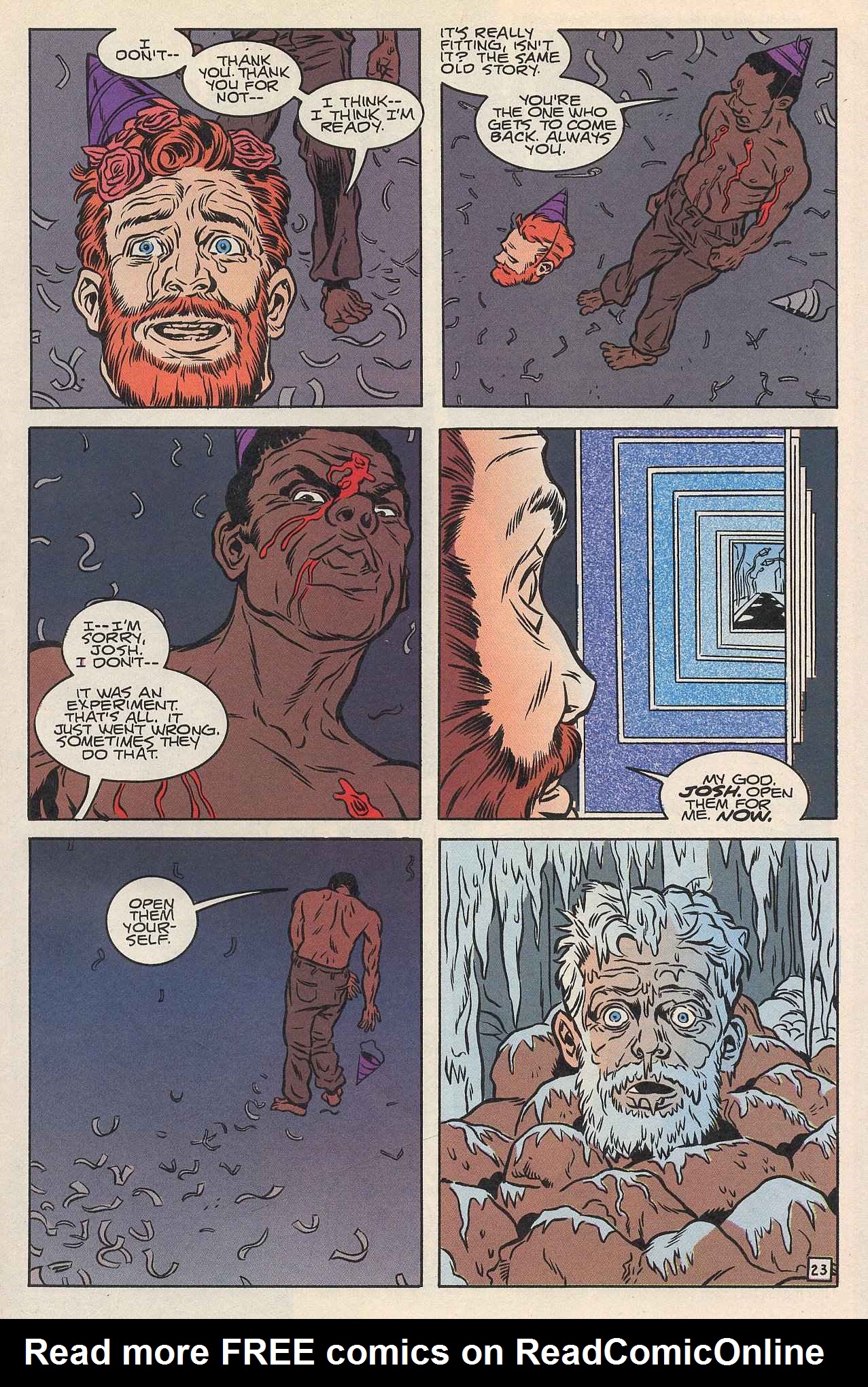 Read online Doom Patrol (1987) comic -  Issue #73 - 25