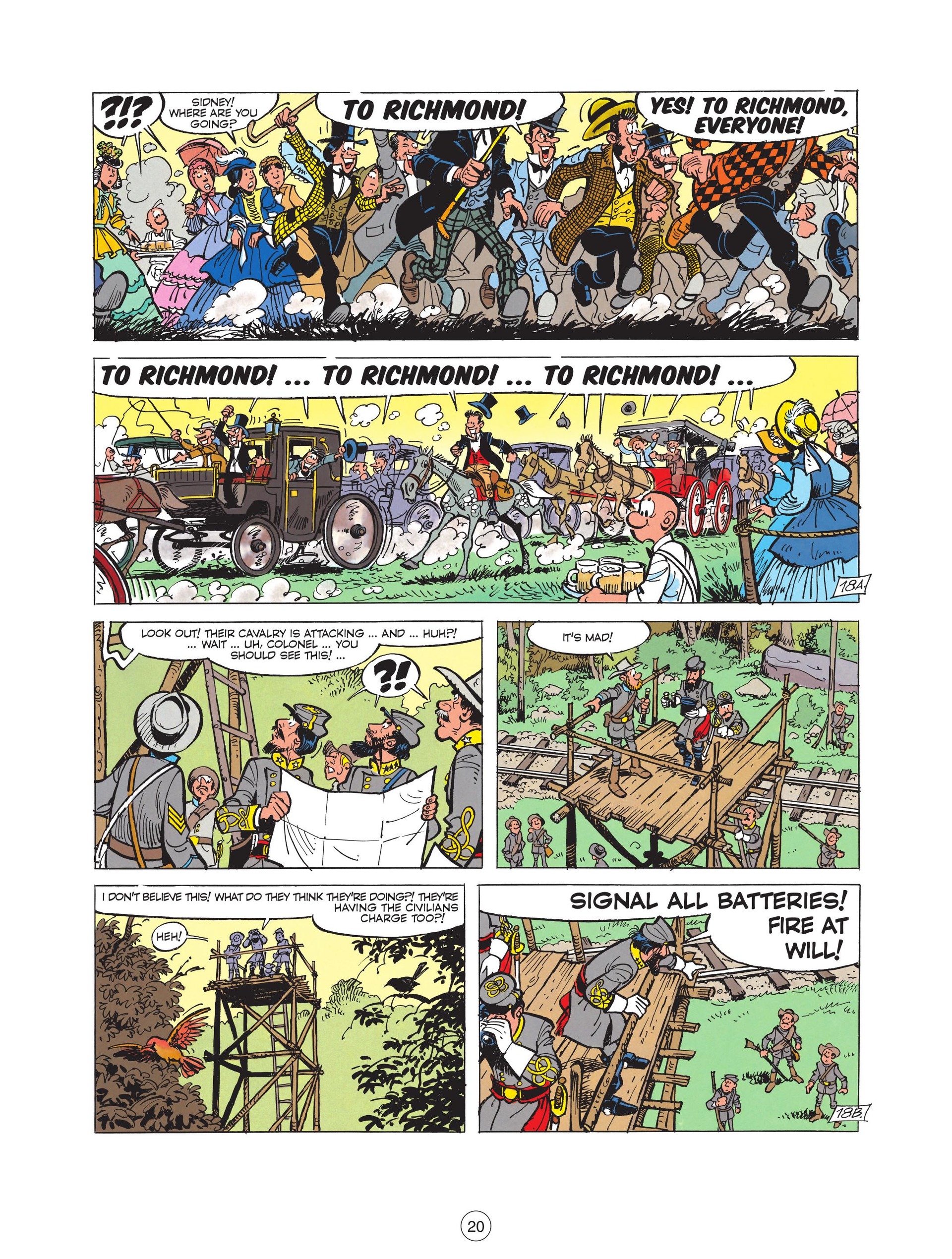 Read online The Bluecoats comic -  Issue #15 - 22