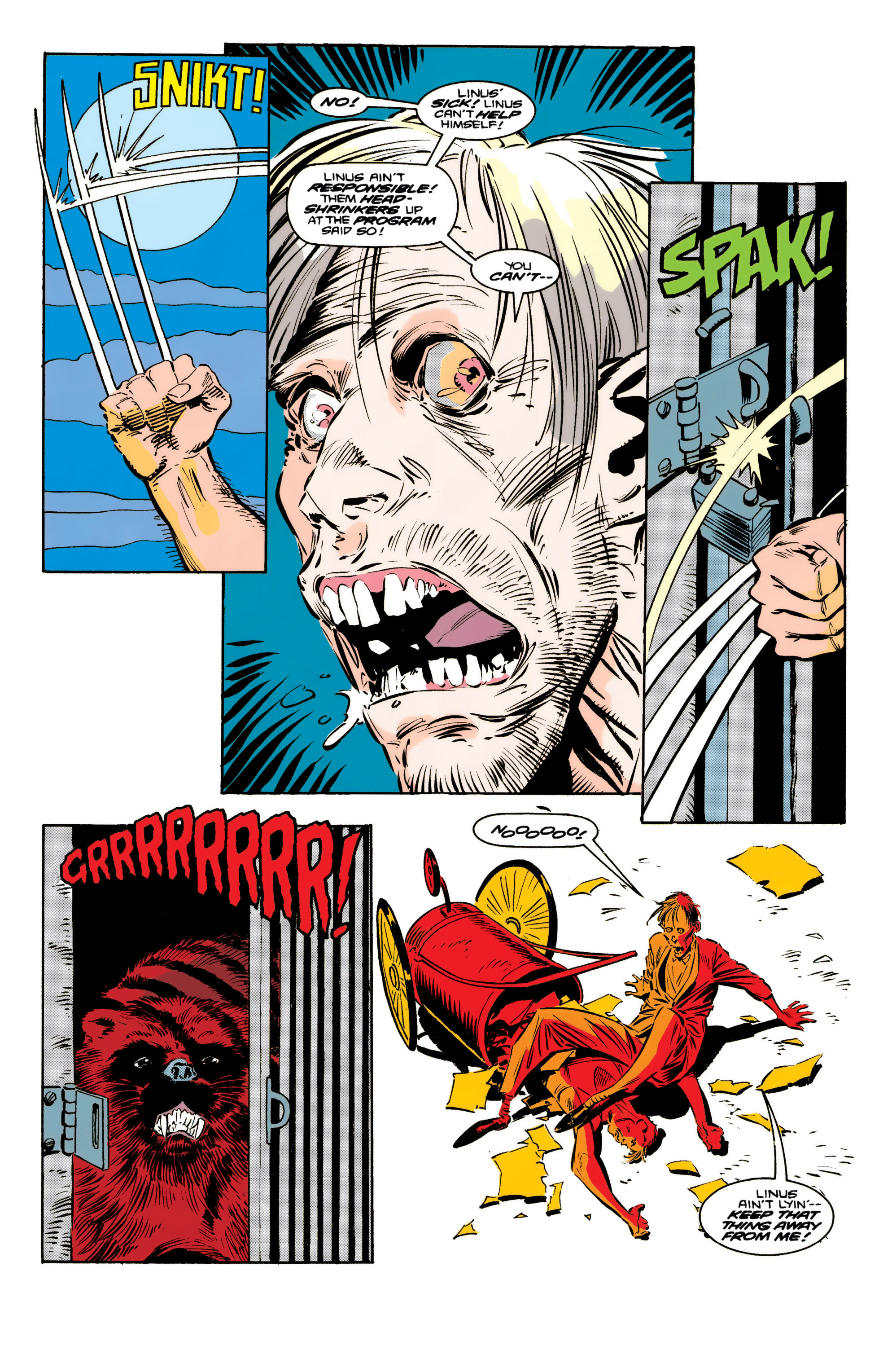 Read online Wolverine Omnibus comic -  Issue # TPB 3 (Part 4) - 14