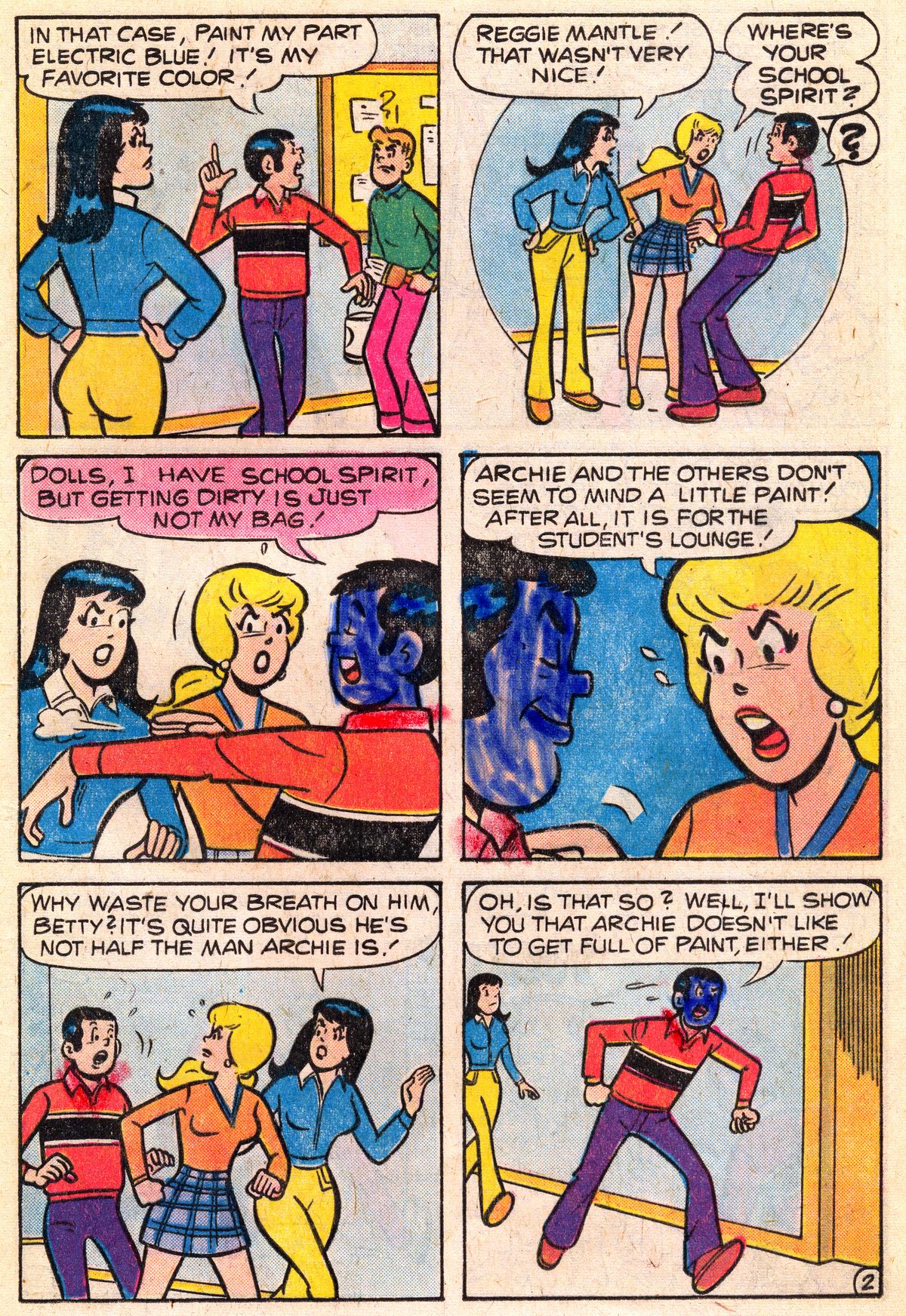 Read online Reggie and Me (1966) comic -  Issue #95 - 21