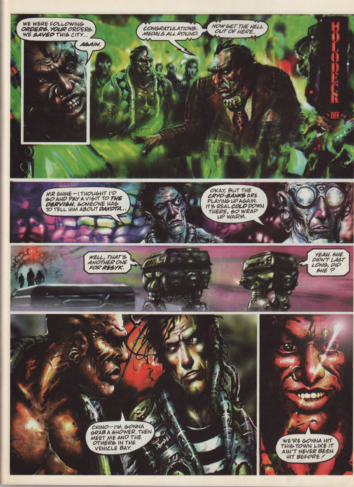 Read online Judge Dredd Megazine (vol. 3) comic -  Issue #29 - 23