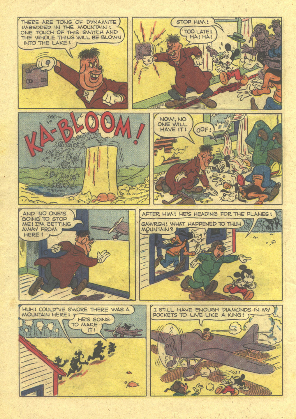 Read online Walt Disney's Mickey Mouse comic -  Issue #47 - 16