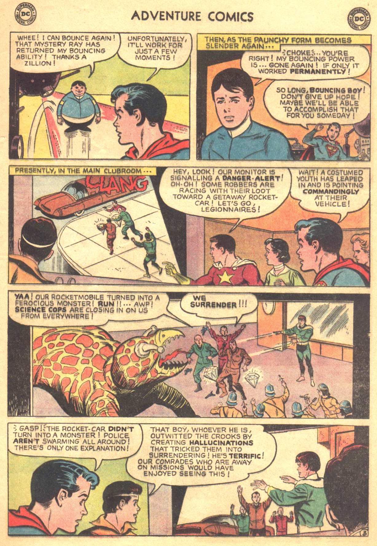 Read online Adventure Comics (1938) comic -  Issue #328 - 4