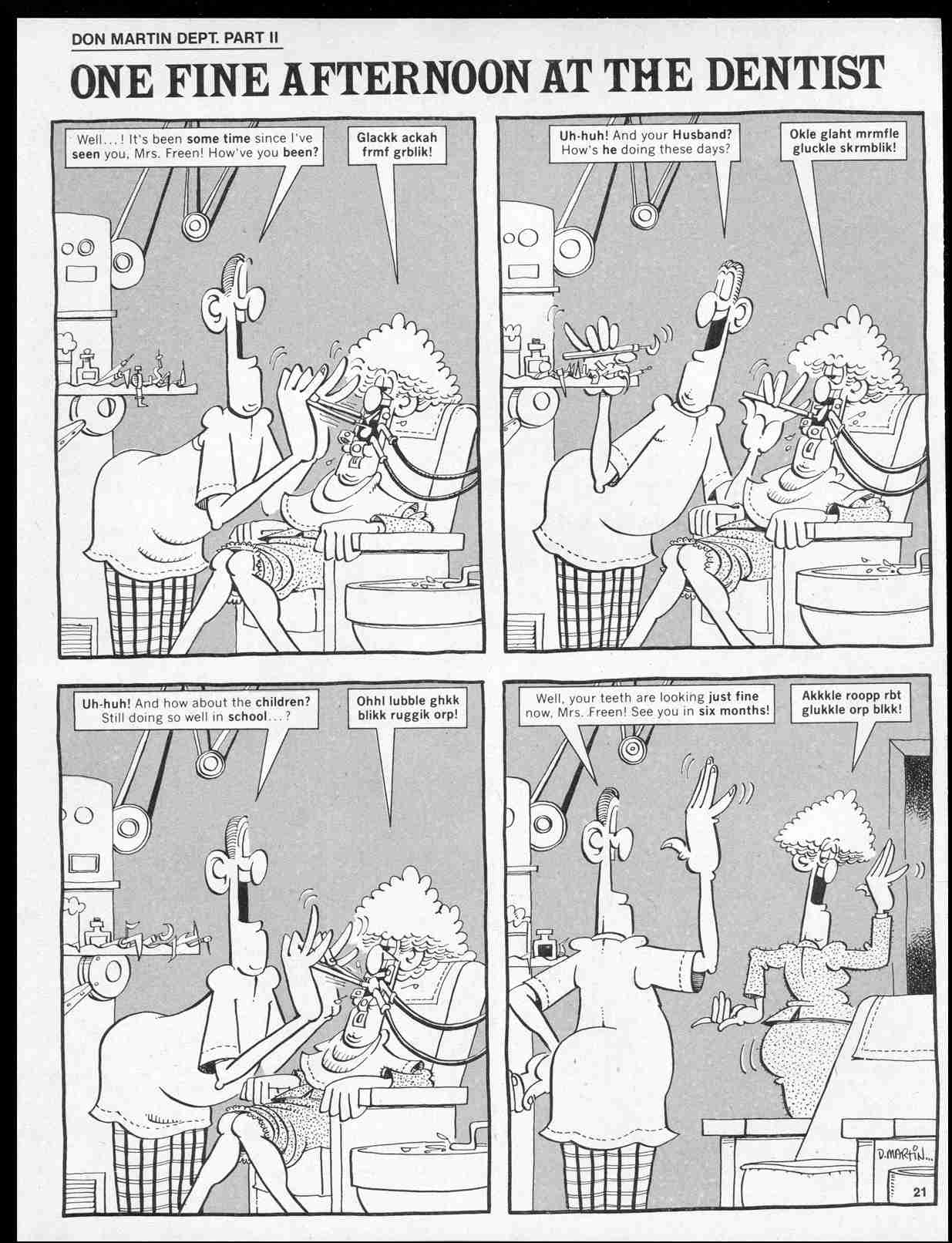 Read online MAD comic -  Issue #230 - 23