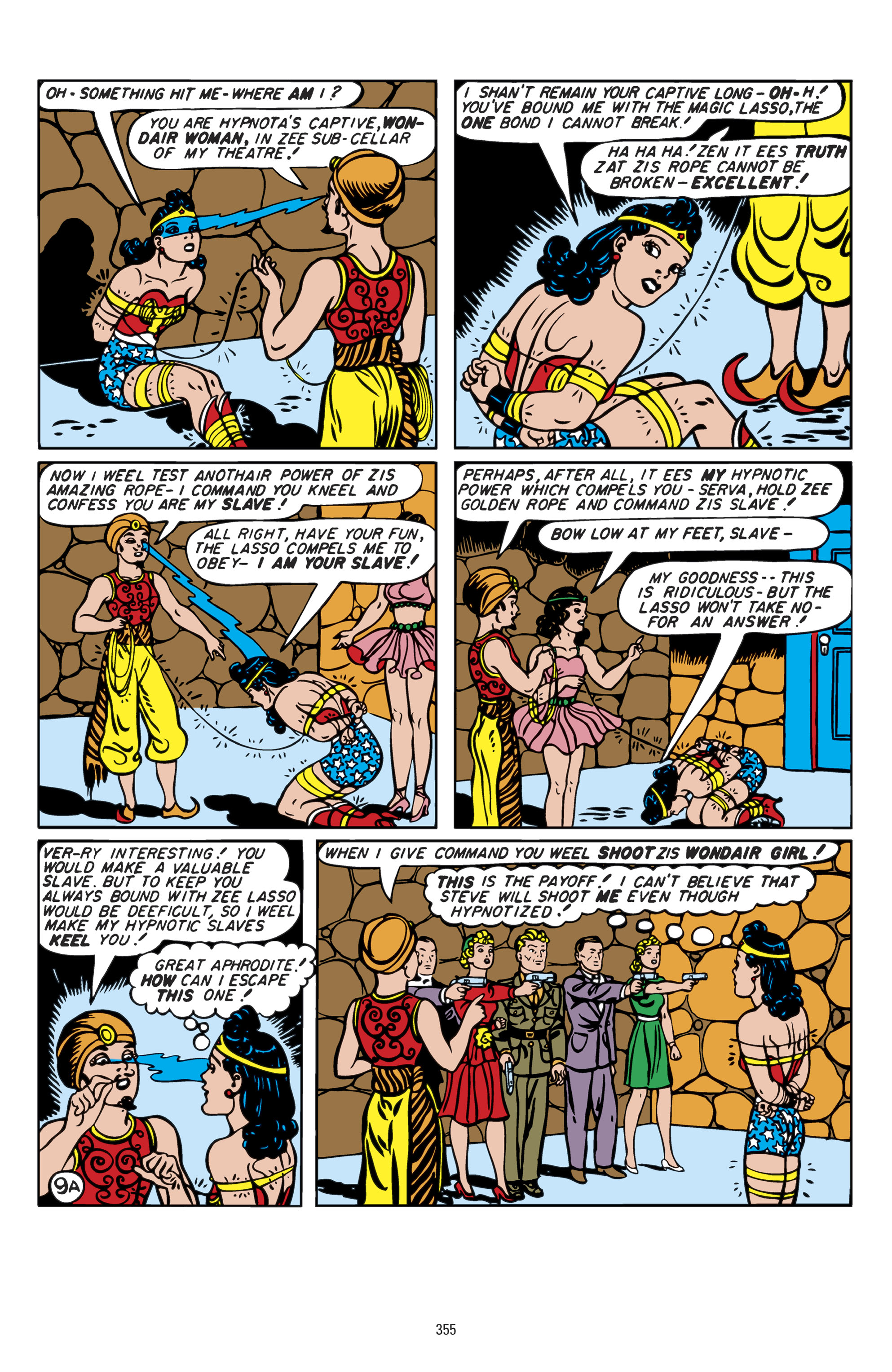 Read online Wonder Woman: The Golden Age comic -  Issue # TPB 3 (Part 4) - 56