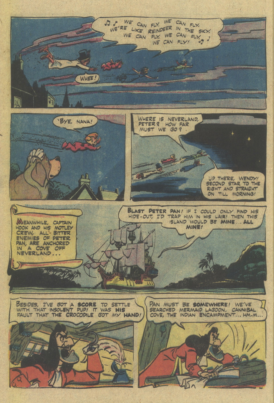 Read online Walt Disney Showcase (1970) comic -  Issue #36 - 8