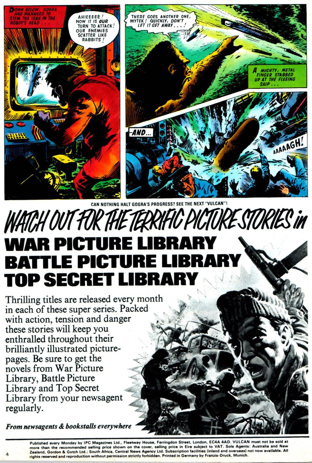 Read online Vulcan comic -  Issue #22 - 4