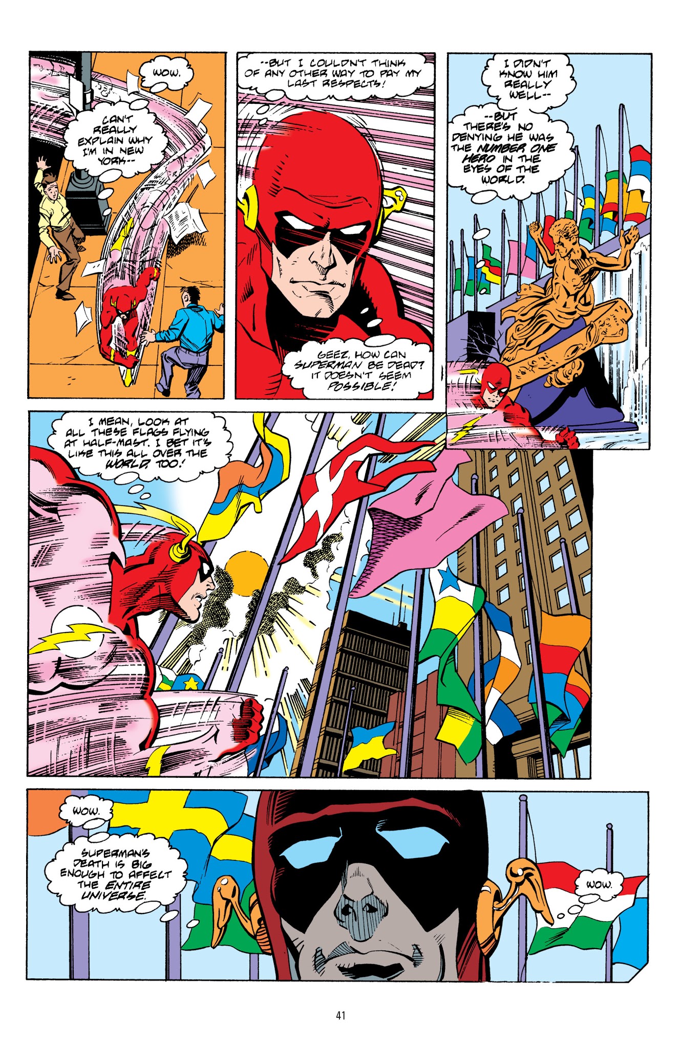 Read online Superman: Funeral For A Friend comic -  Issue # TPB - 39
