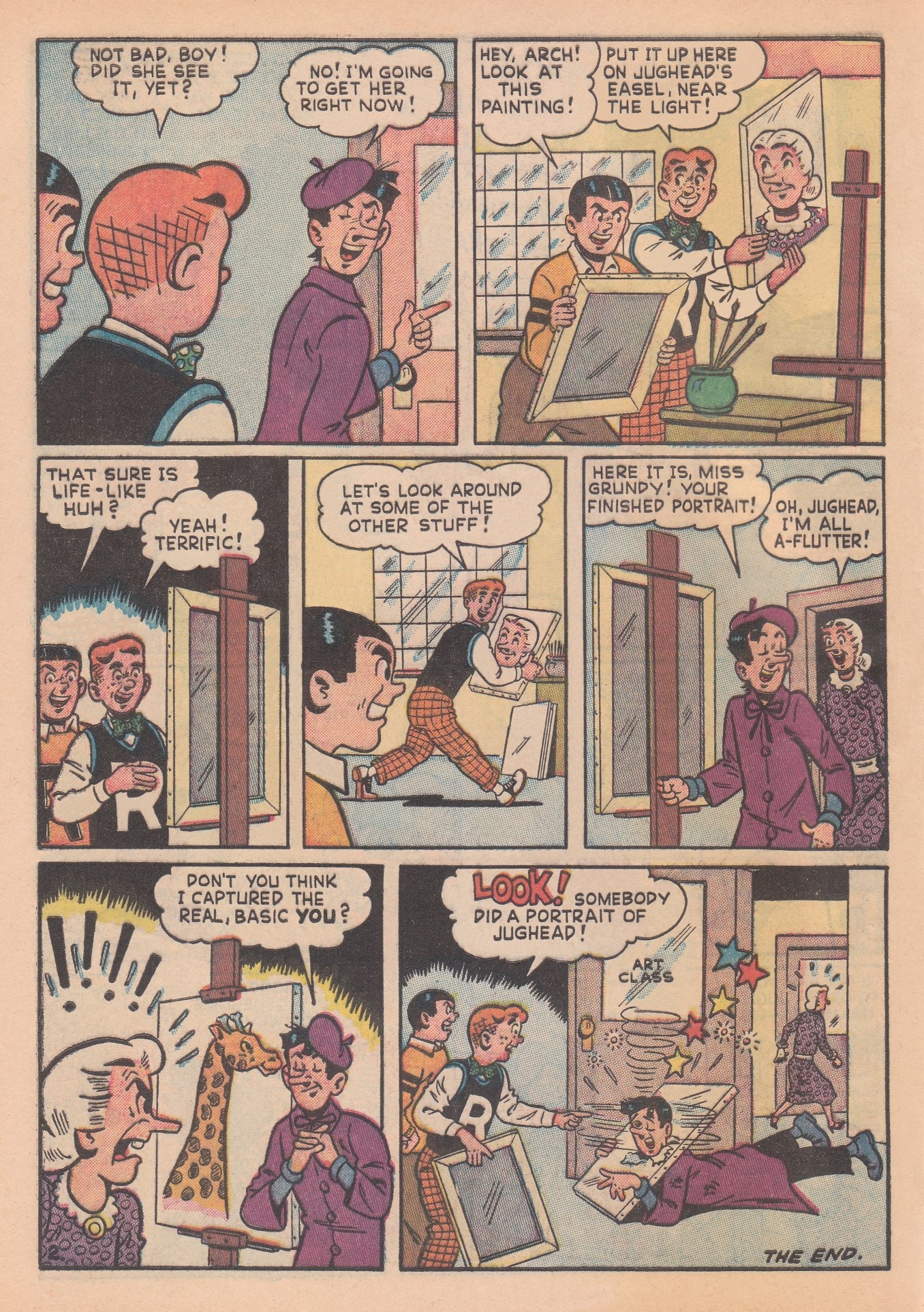 Read online Archie Giant Series Magazine comic -  Issue #1 - 94