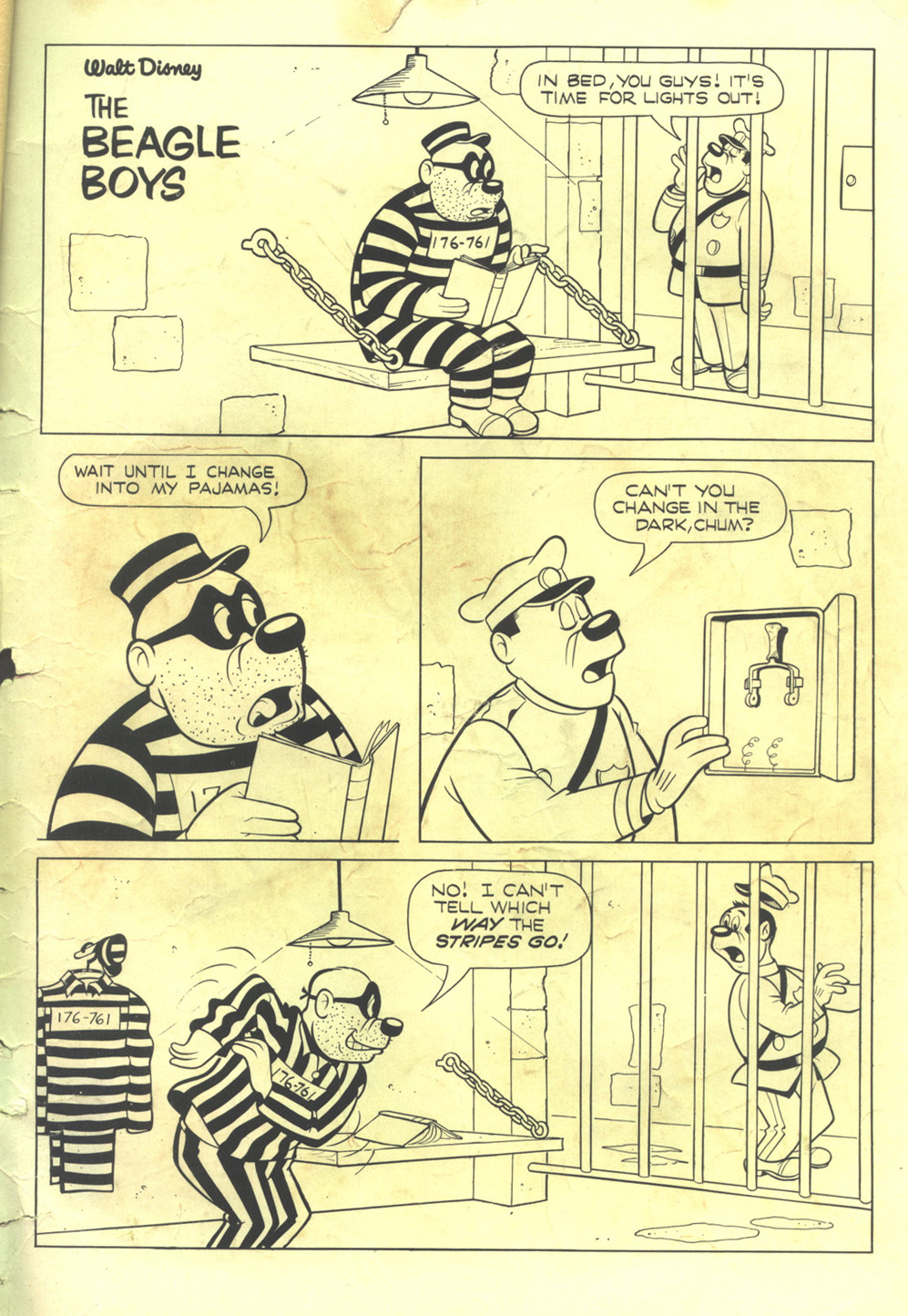 Read online Walt Disney THE BEAGLE BOYS comic -  Issue #3 - 35