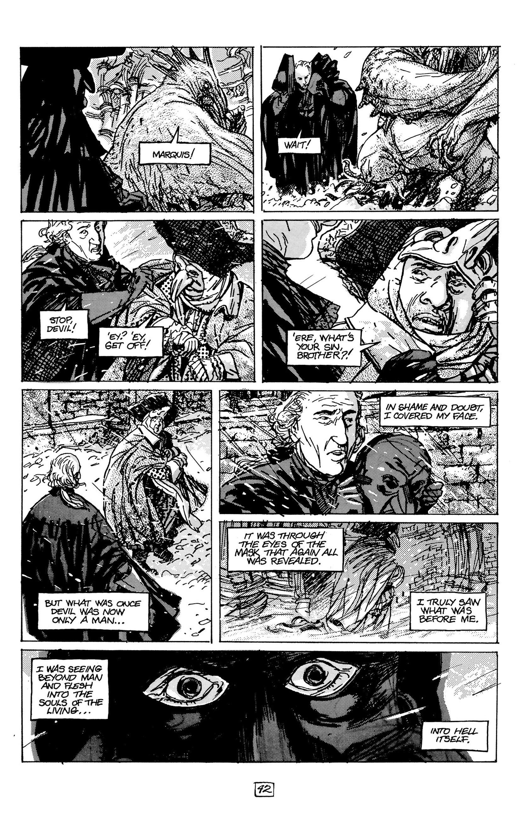 Read online The Marquis comic -  Issue # TPB - 40