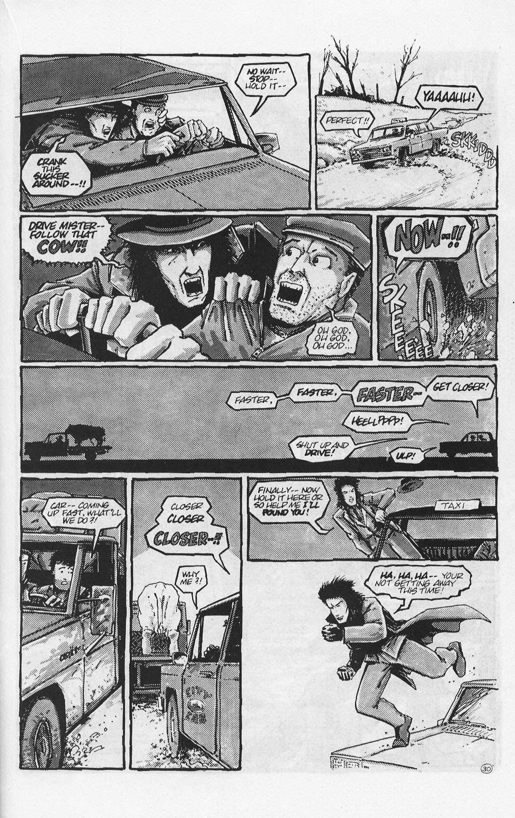 Teenage Mutant Ninja Turtles (1984) Issue #14 #14 - English 33