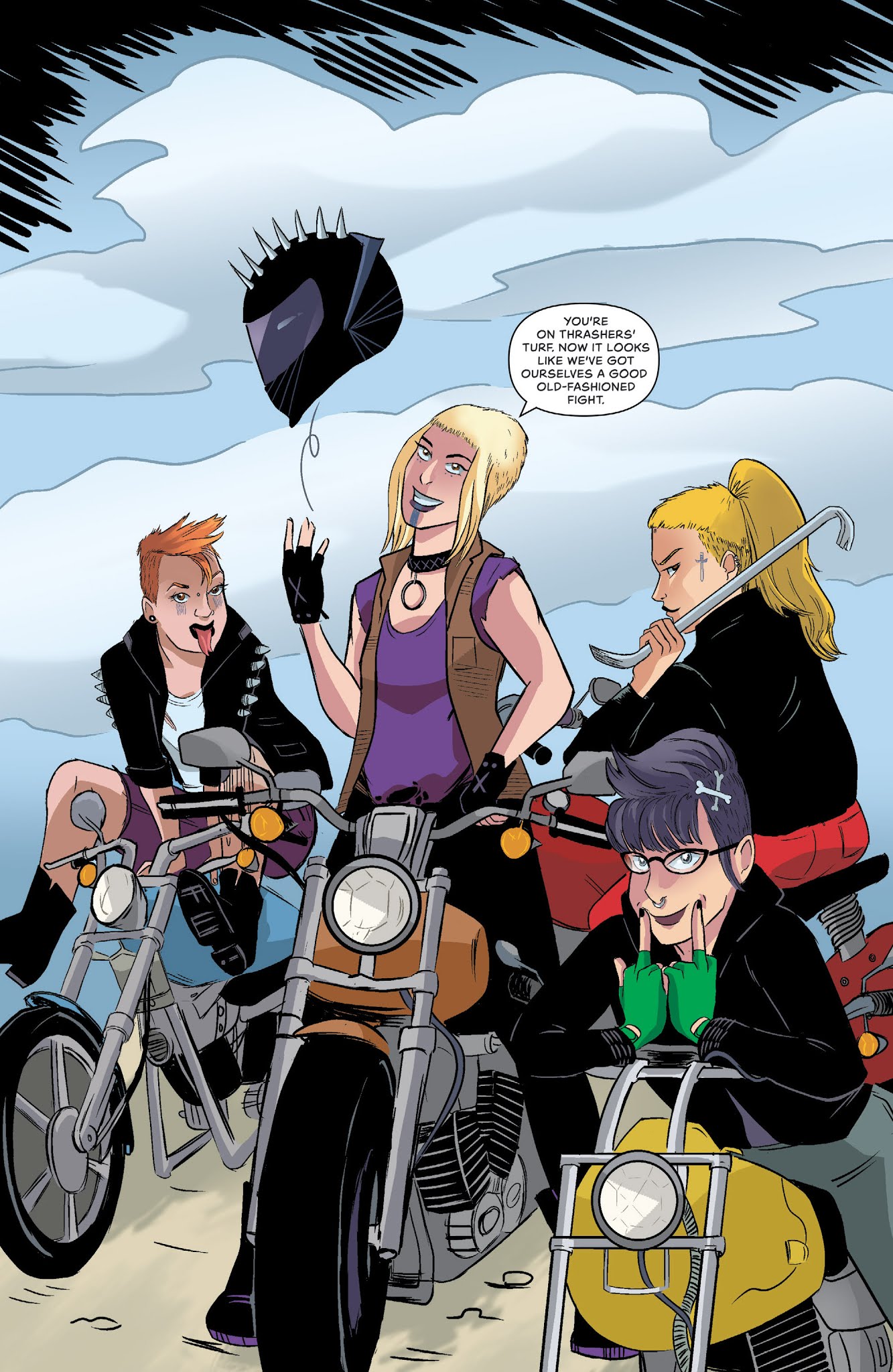 Read online Betty & Veronica: Vixens comic -  Issue #7 - 13