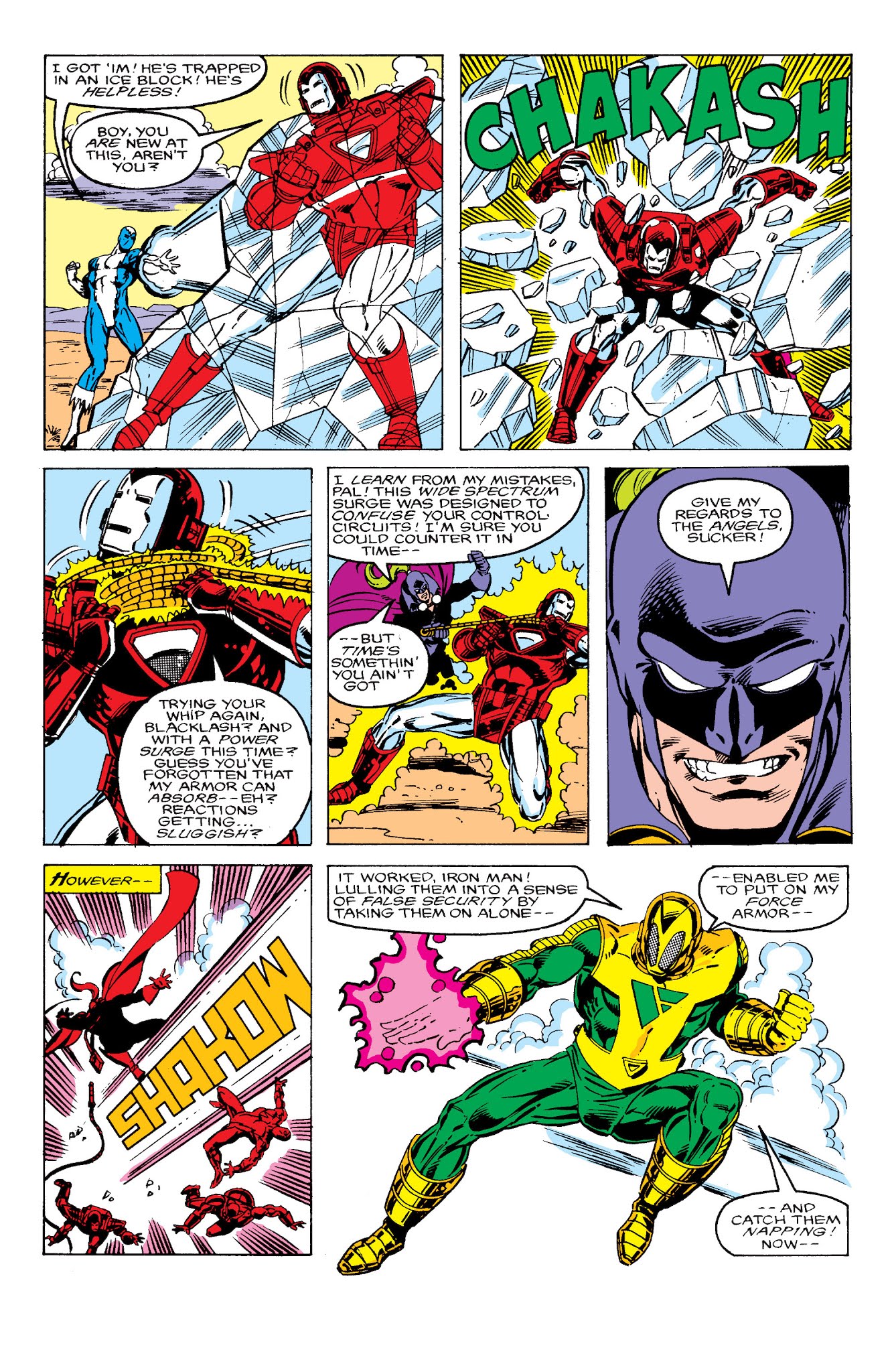 Read online Iron Man Epic Collection comic -  Issue # Stark Wars (Part 3) - 28