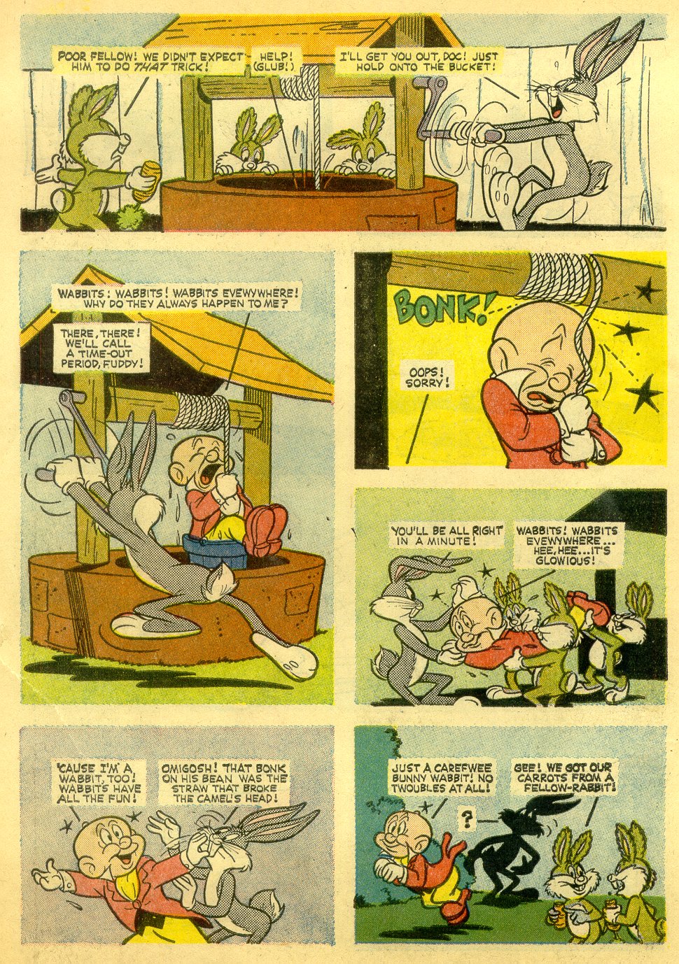 Read online Bugs Bunny comic -  Issue #86 - 6