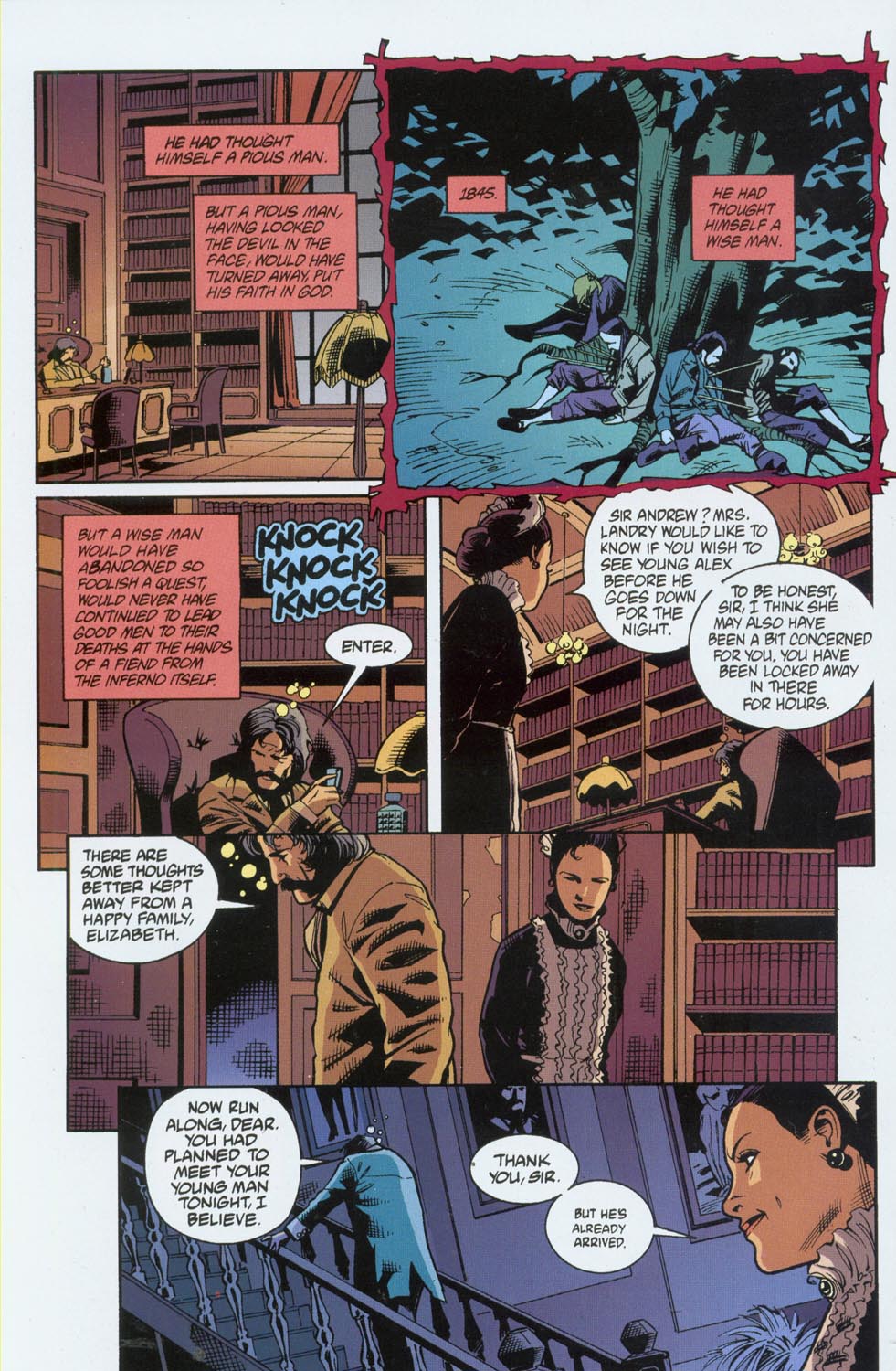 Read online Angel (1999) comic -  Issue #16 - 16