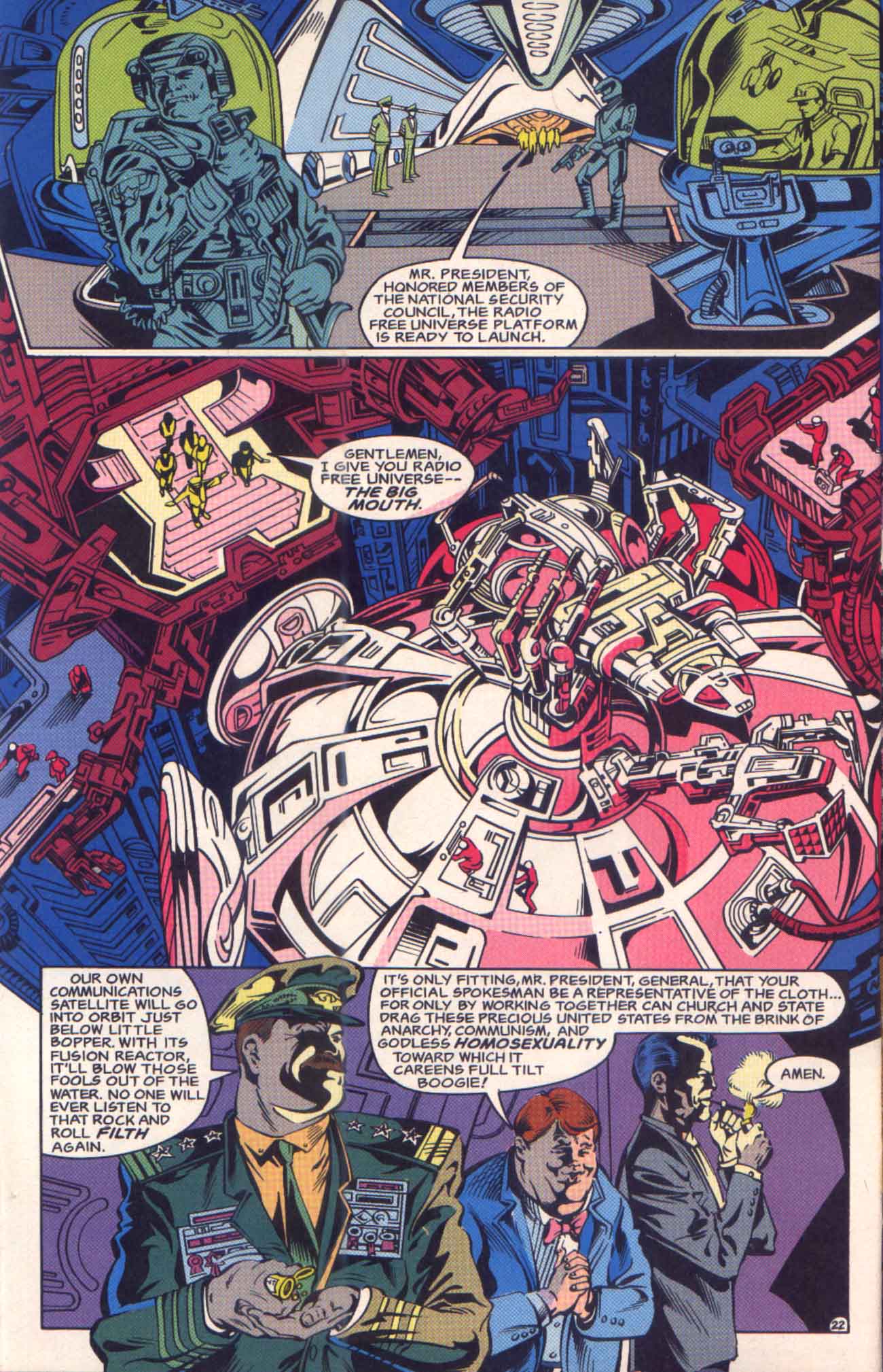Read online Sonic Disruptors comic -  Issue #2 - 22