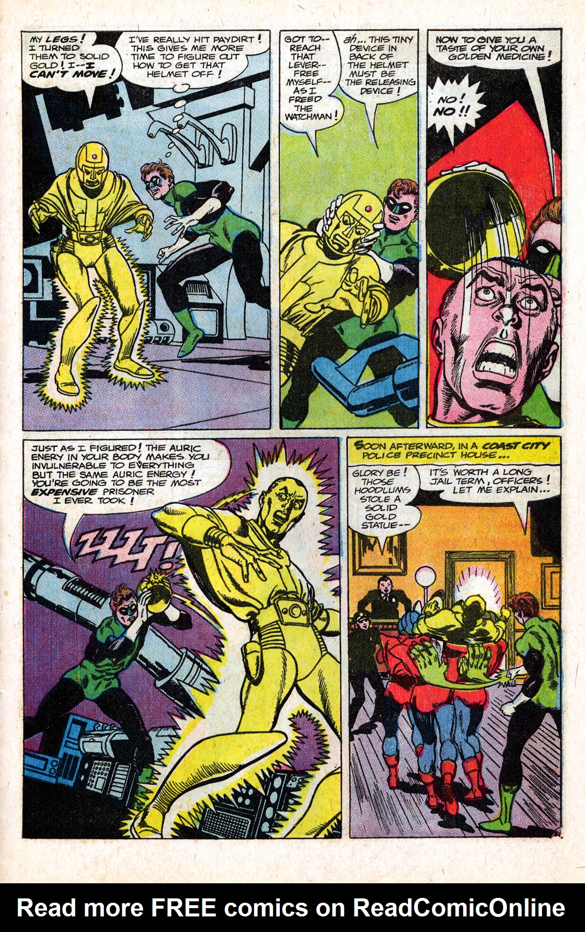 Green Lantern (1960) Issue #48 #51 - English 28